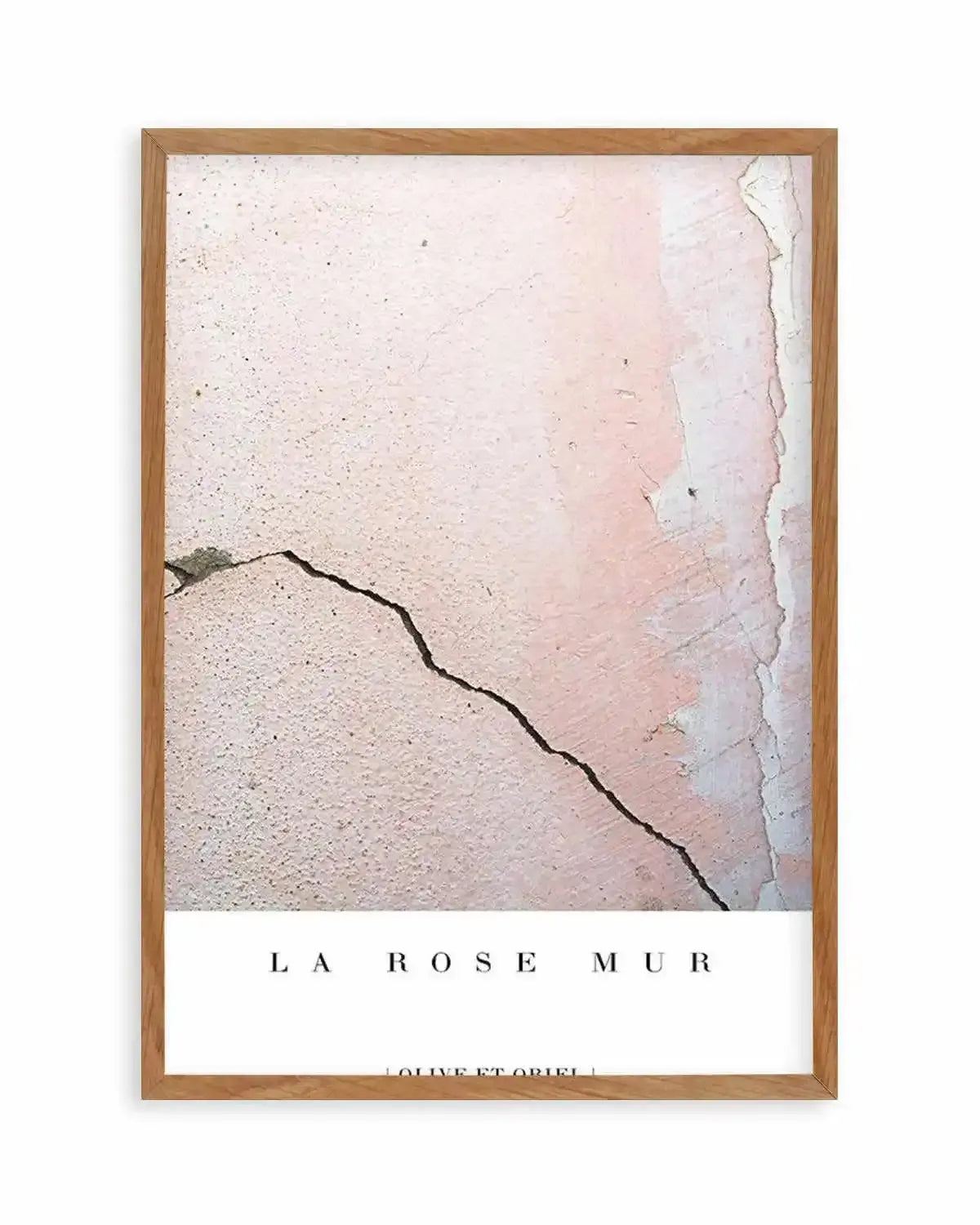 La Rose Mur Art Print from Olive et Oriel where you can shop wallpaper and artworks online