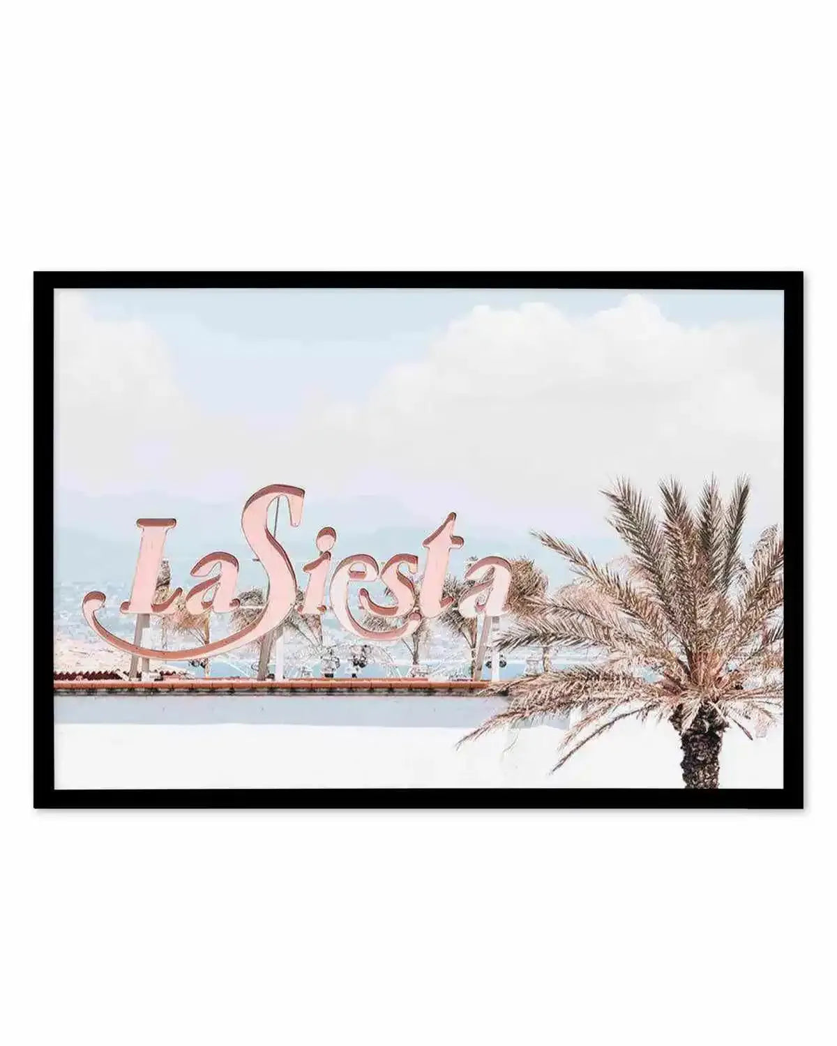 La Siesta | LS Art Print from Olive et Oriel where you can shop wallpaper and artworks online