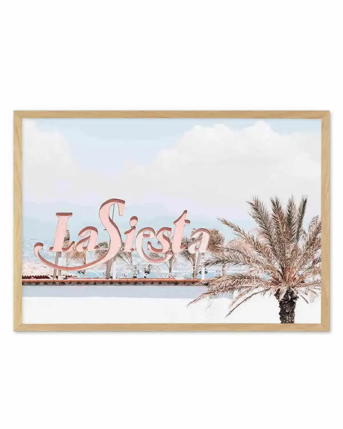 La Siesta | LS Art Print from Olive et Oriel where you can shop wallpaper and artworks online