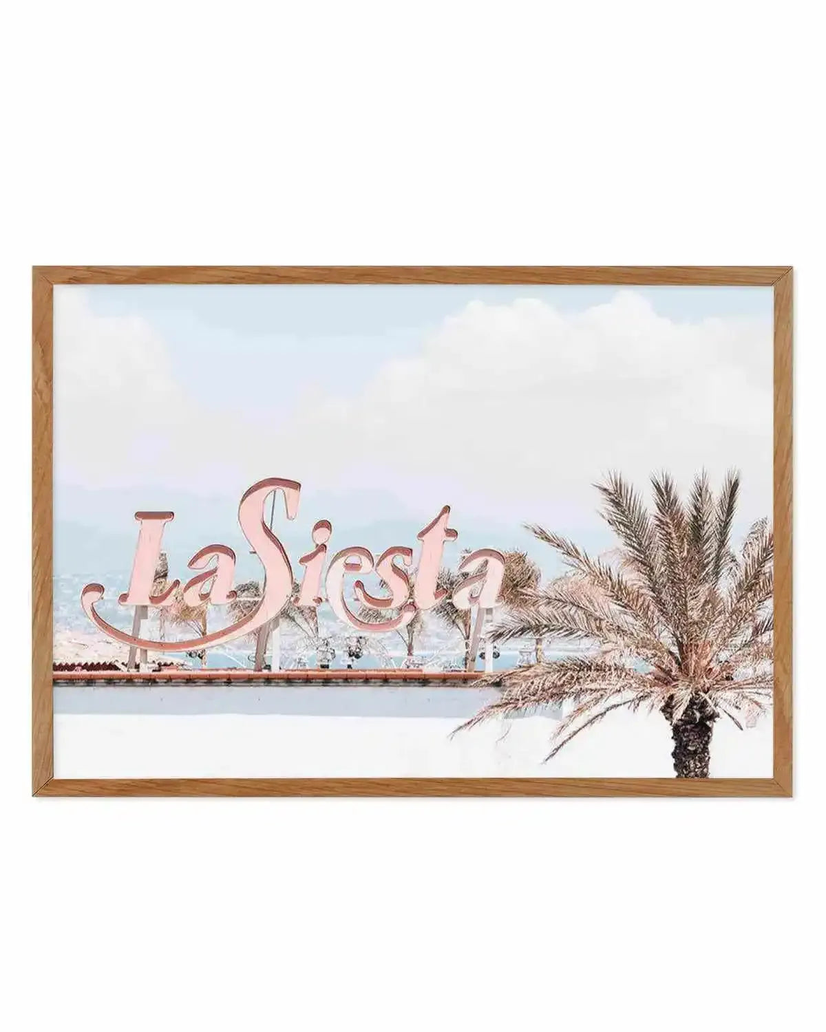 La Siesta | LS Art Print from Olive et Oriel where you can shop wallpaper and artworks online