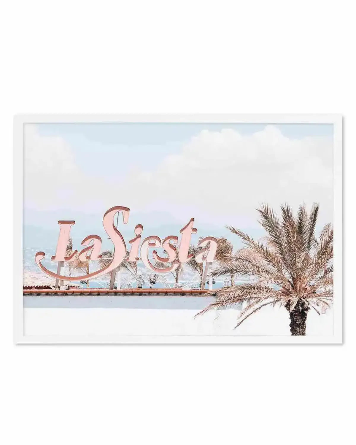 La Siesta | LS Art Print from Olive et Oriel where you can shop wallpaper and artworks online