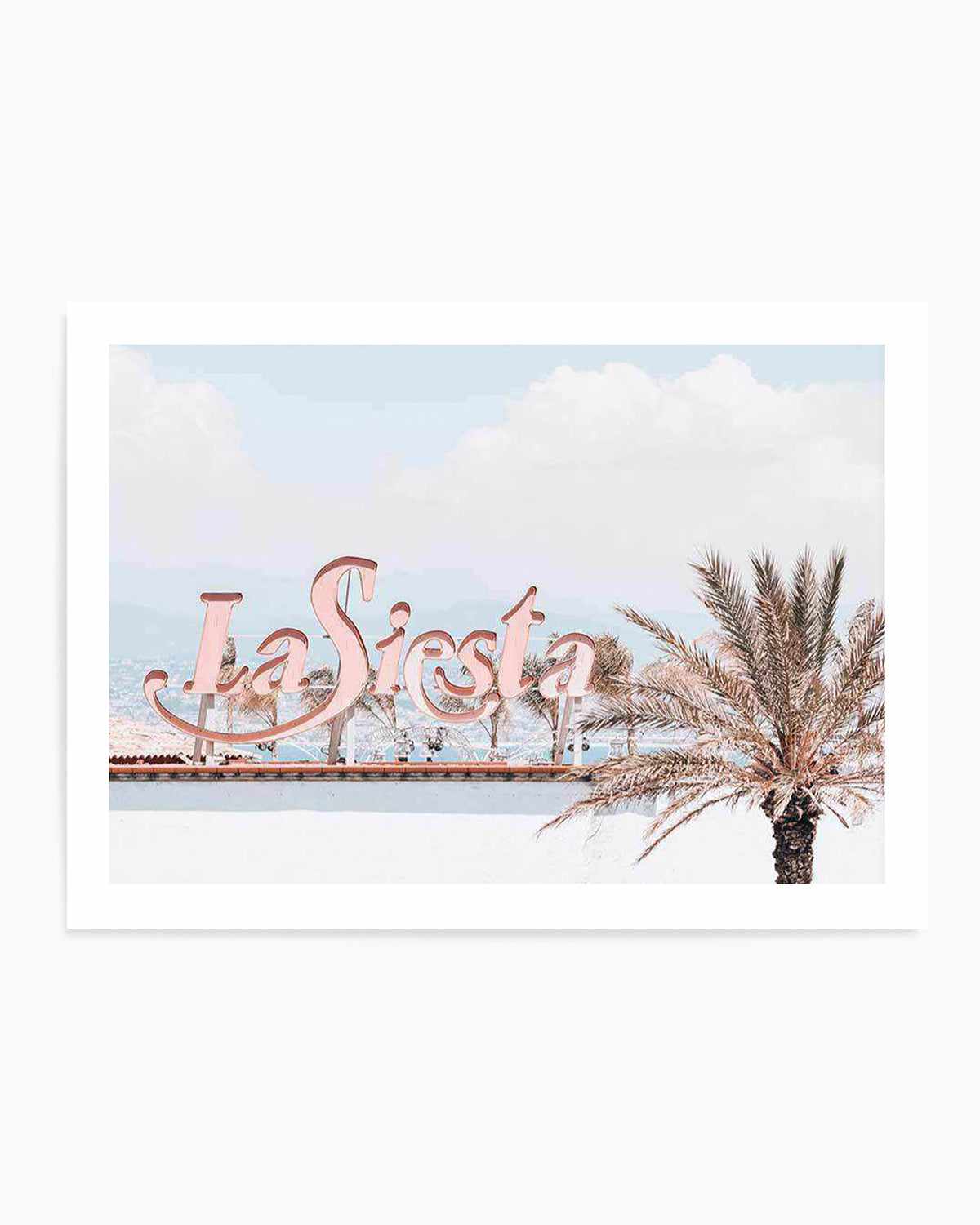 La Siesta | LS Art Print