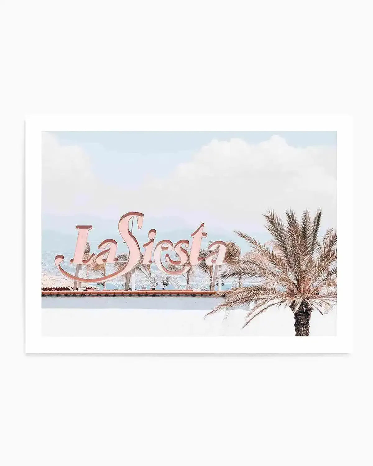 La Siesta | LS Art Print from Olive et Oriel where you can shop wallpaper and artworks online