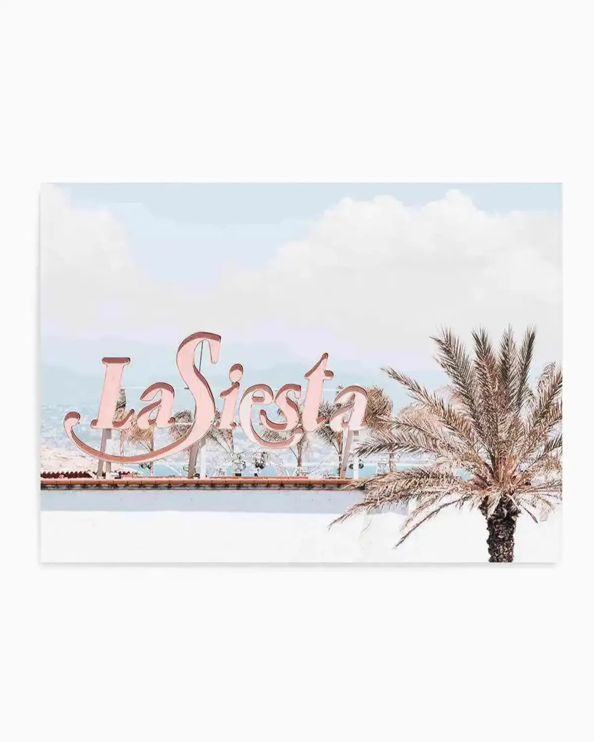 La Siesta | LS Art Print from Olive et Oriel where you can shop wallpaper and artworks online