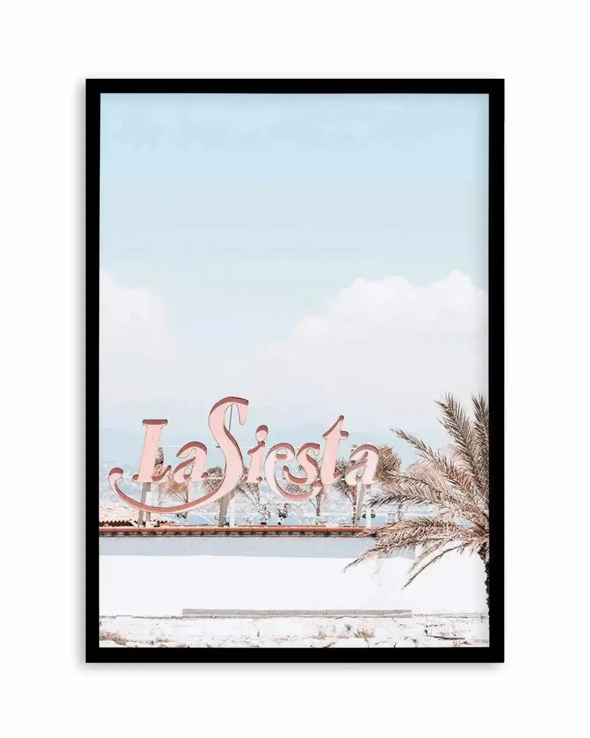 La Siesta | PT Art Print from Olive et Oriel where you can shop wallpaper and artworks online
