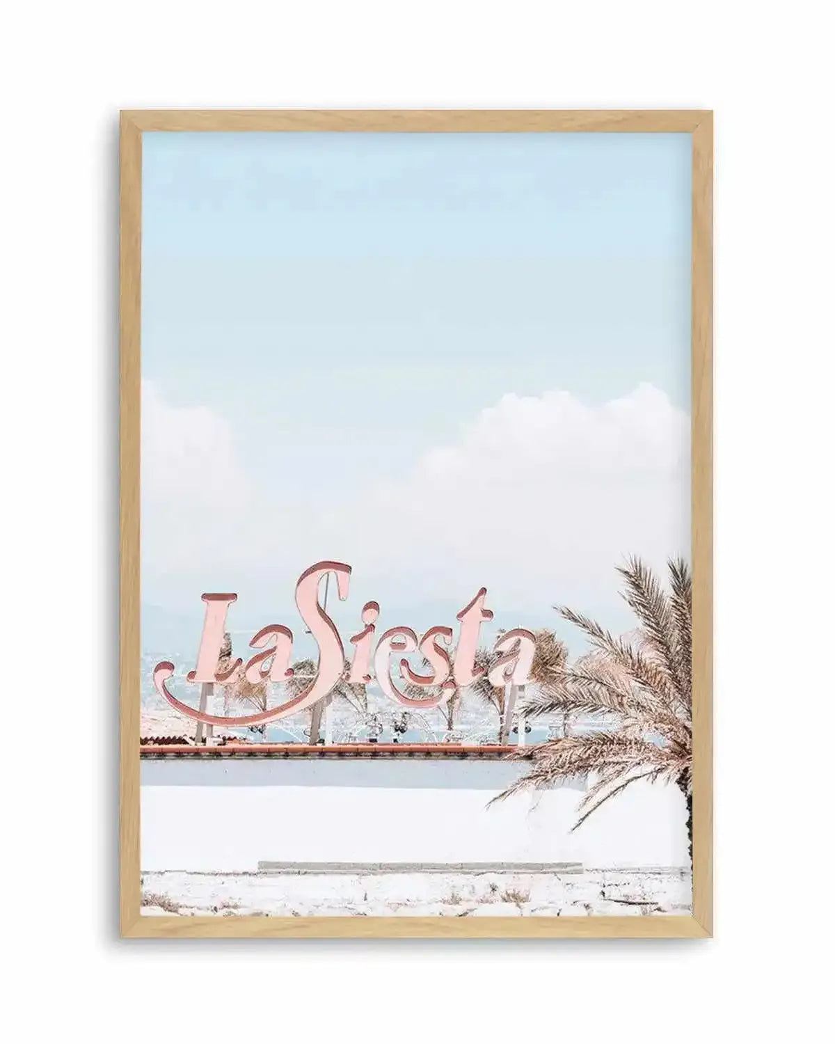 La Siesta | PT Art Print from Olive et Oriel where you can shop wallpaper and artworks online