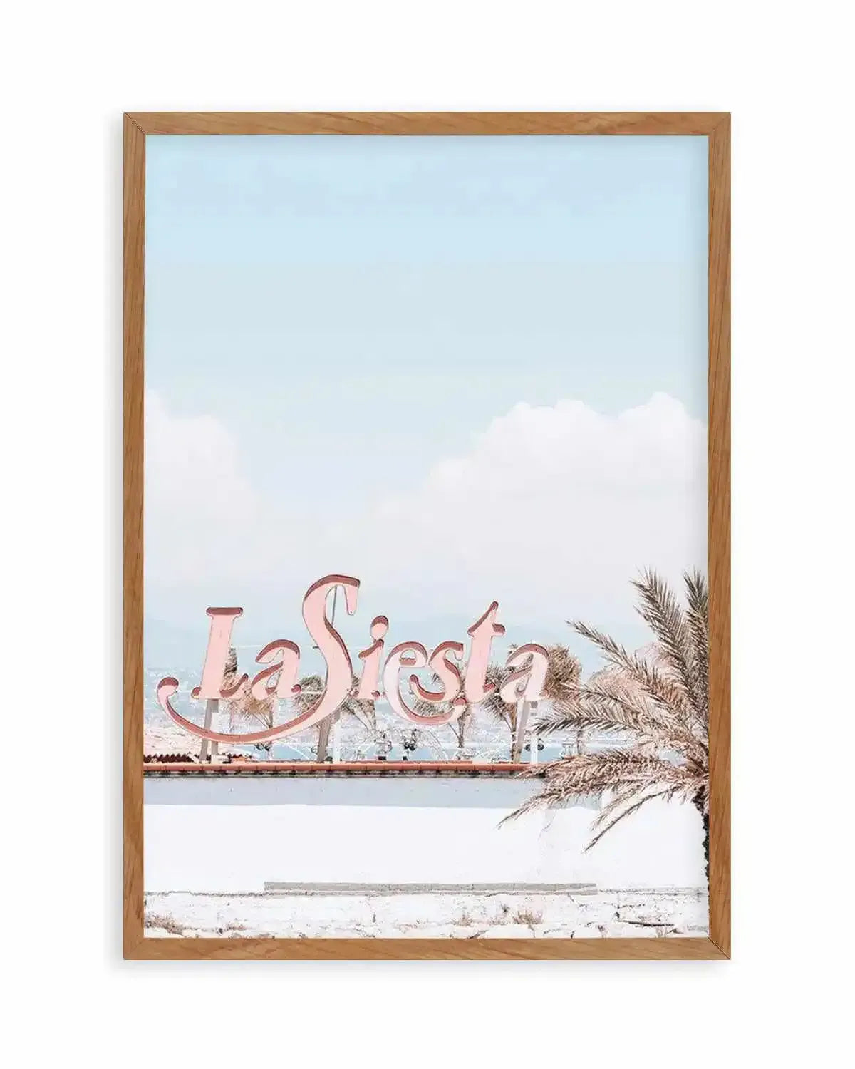 La Siesta | PT Art Print from Olive et Oriel where you can shop wallpaper and artworks online