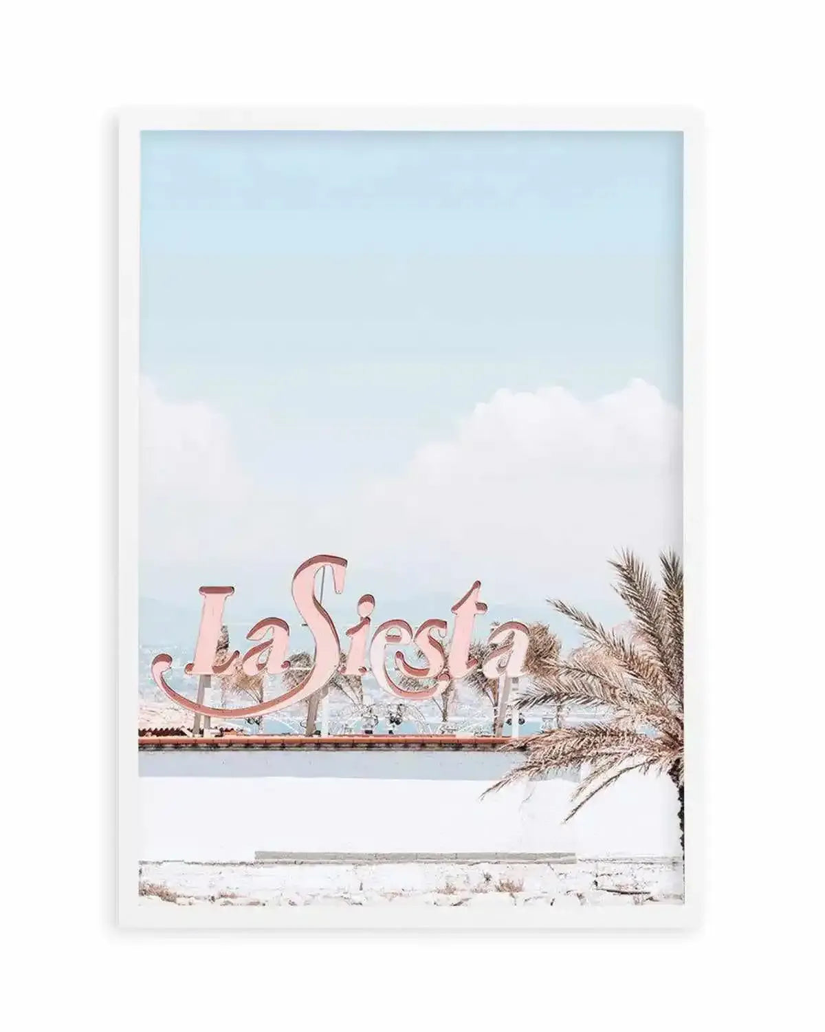 La Siesta | PT Art Print from Olive et Oriel where you can shop wallpaper and artworks online