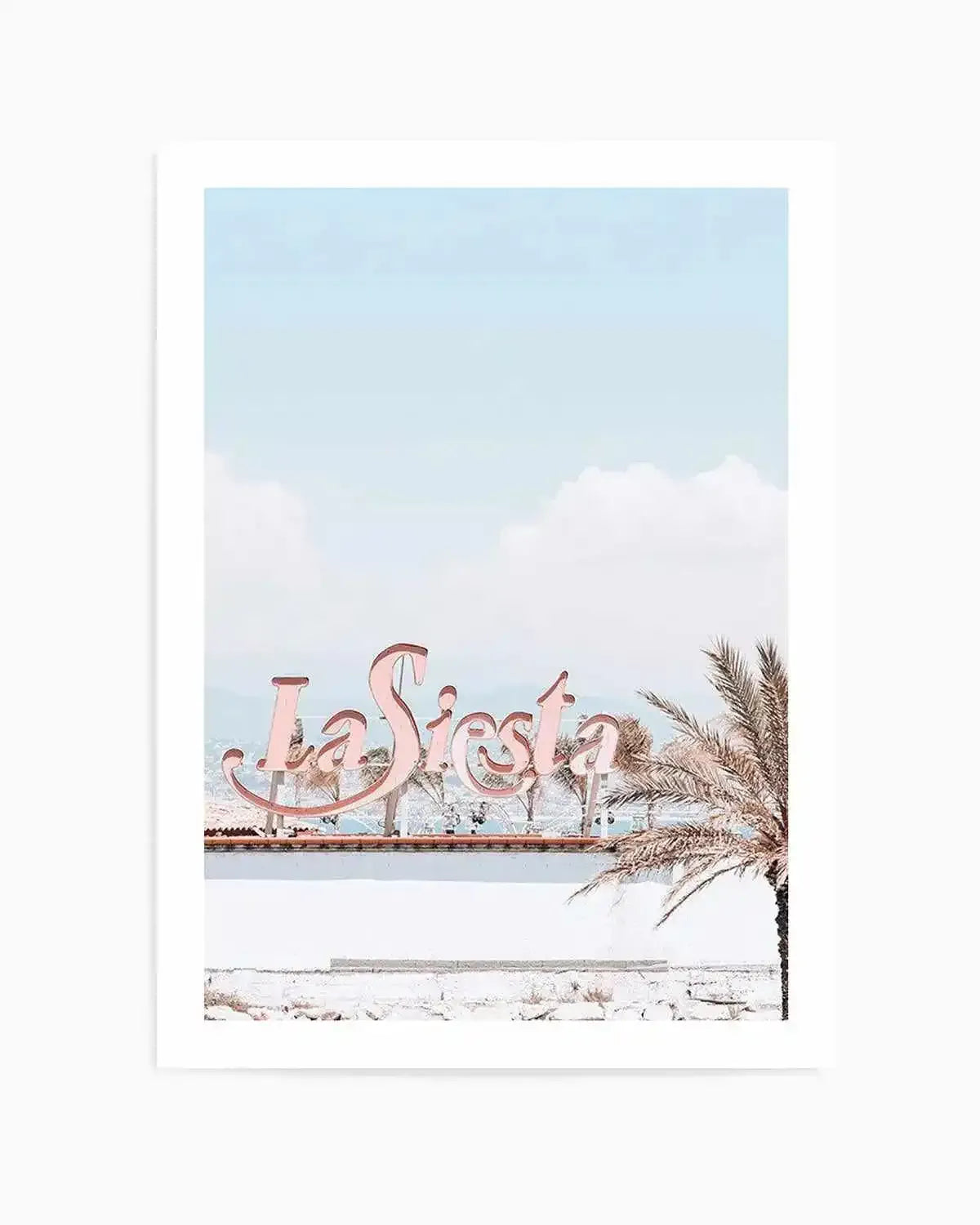 La Siesta | PT Art Print from Olive et Oriel where you can shop wallpaper and artworks online