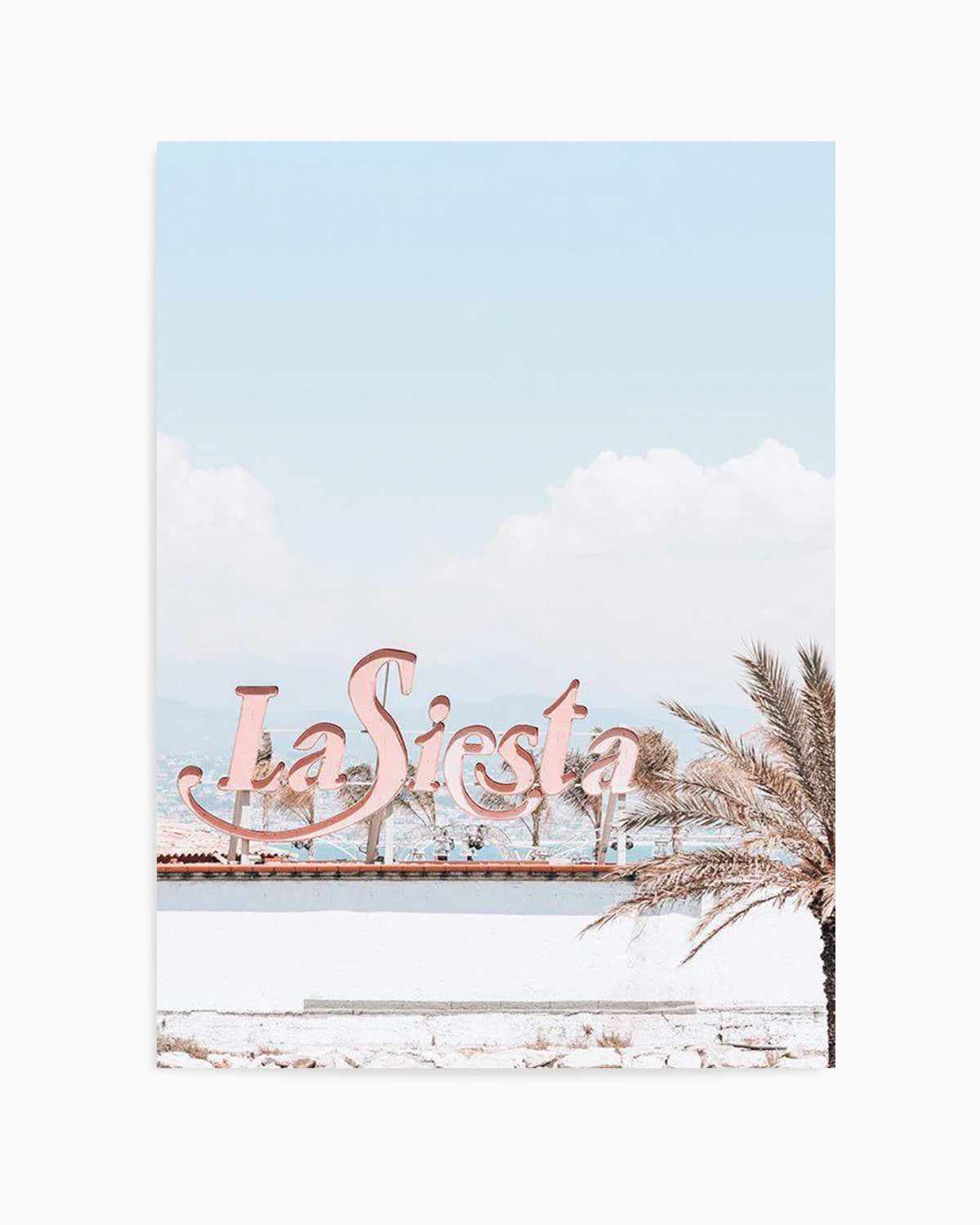 La Siesta | PT Art Print