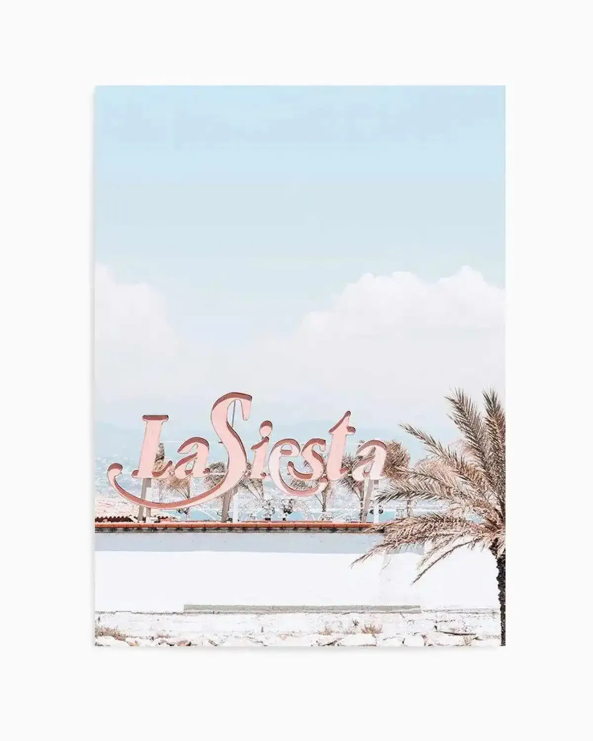La Siesta | PT Art Print from Olive et Oriel where you can shop wallpaper and artworks online
