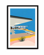 La Stahl House by Rosi Feist | Art Print