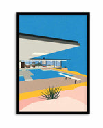 La Stahl House by Rosi Feist | Art Print