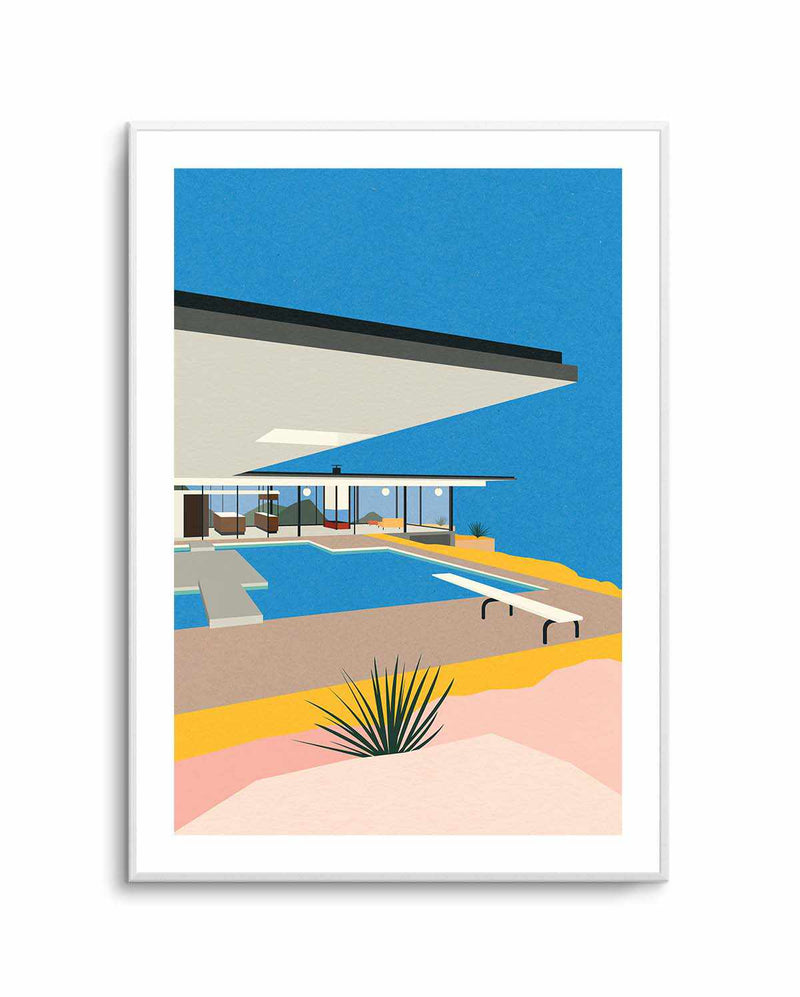 La Stahl House by Rosi Feist | Art Print