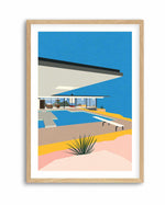 La Stahl House by Rosi Feist | Art Print