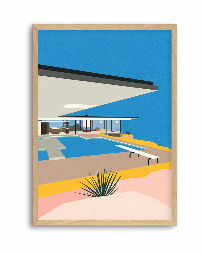 La Stahl House by Rosi Feist | Art Print