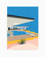 La Stahl House by Rosi Feist | Art Print