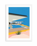 La Stahl House by Rosi Feist | Art Print