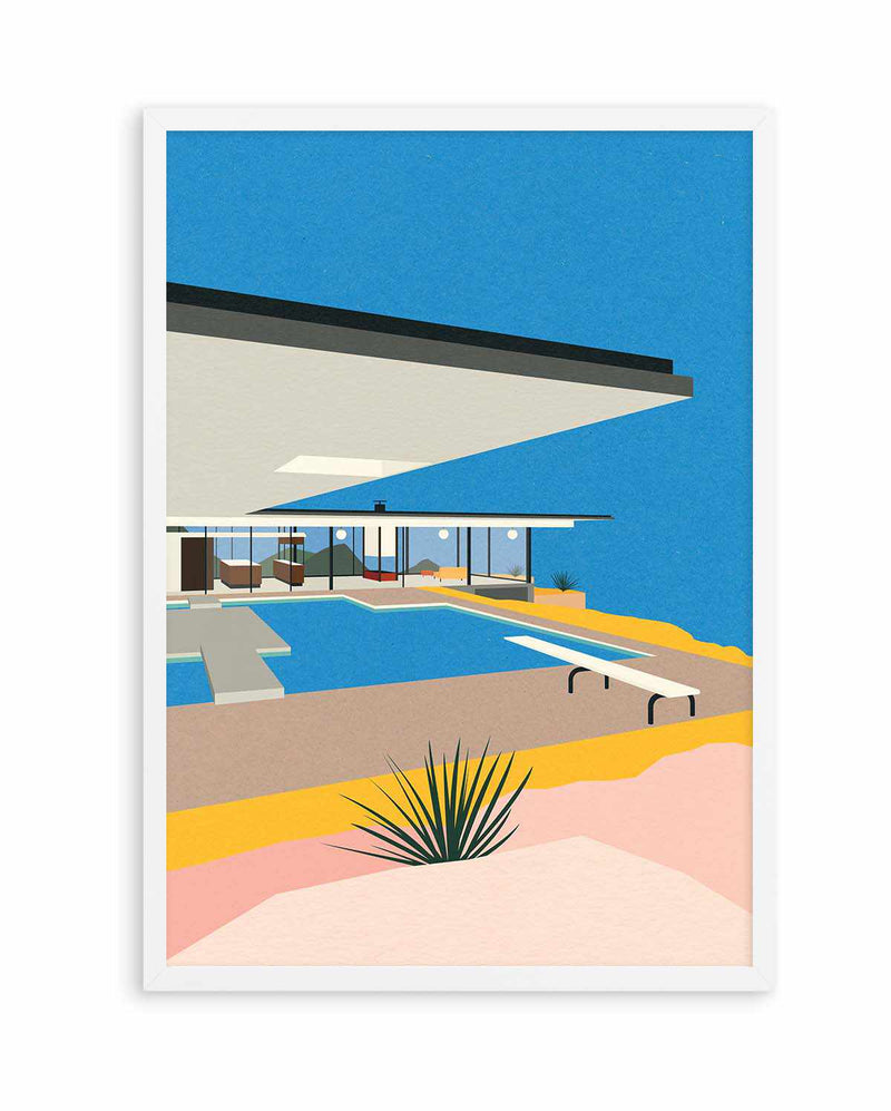 La Stahl House by Rosi Feist | Art Print