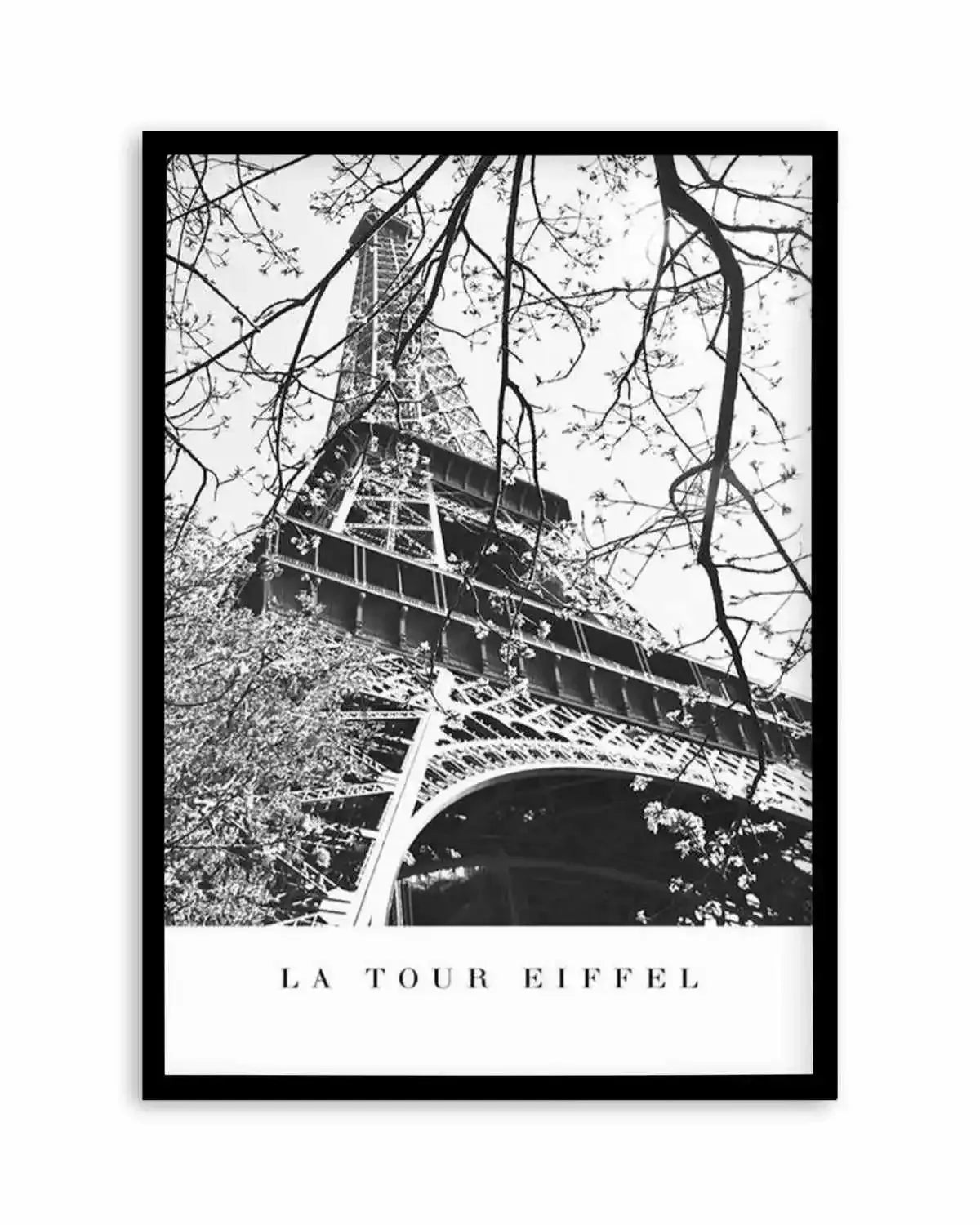 La Tour Eiffel Art Print from Olive et Oriel where you can shop wallpaper and artworks online