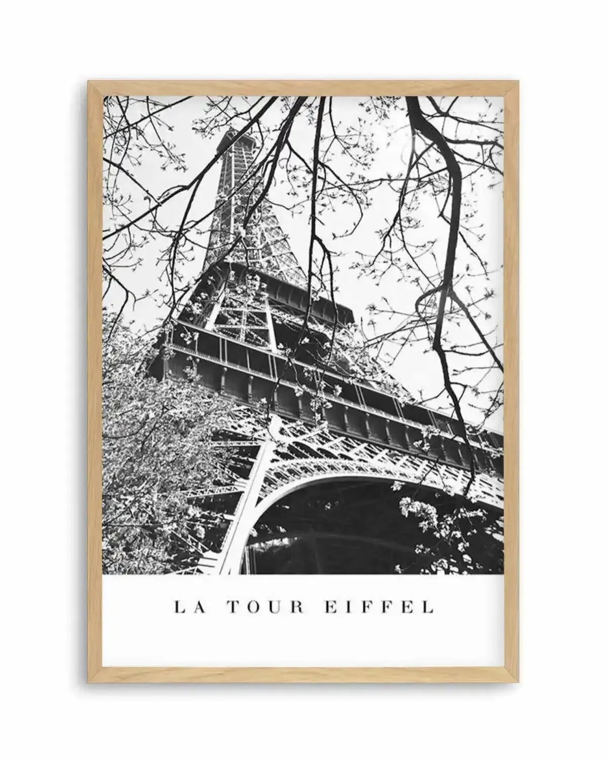 La Tour Eiffel Art Print from Olive et Oriel where you can shop wallpaper and artworks online