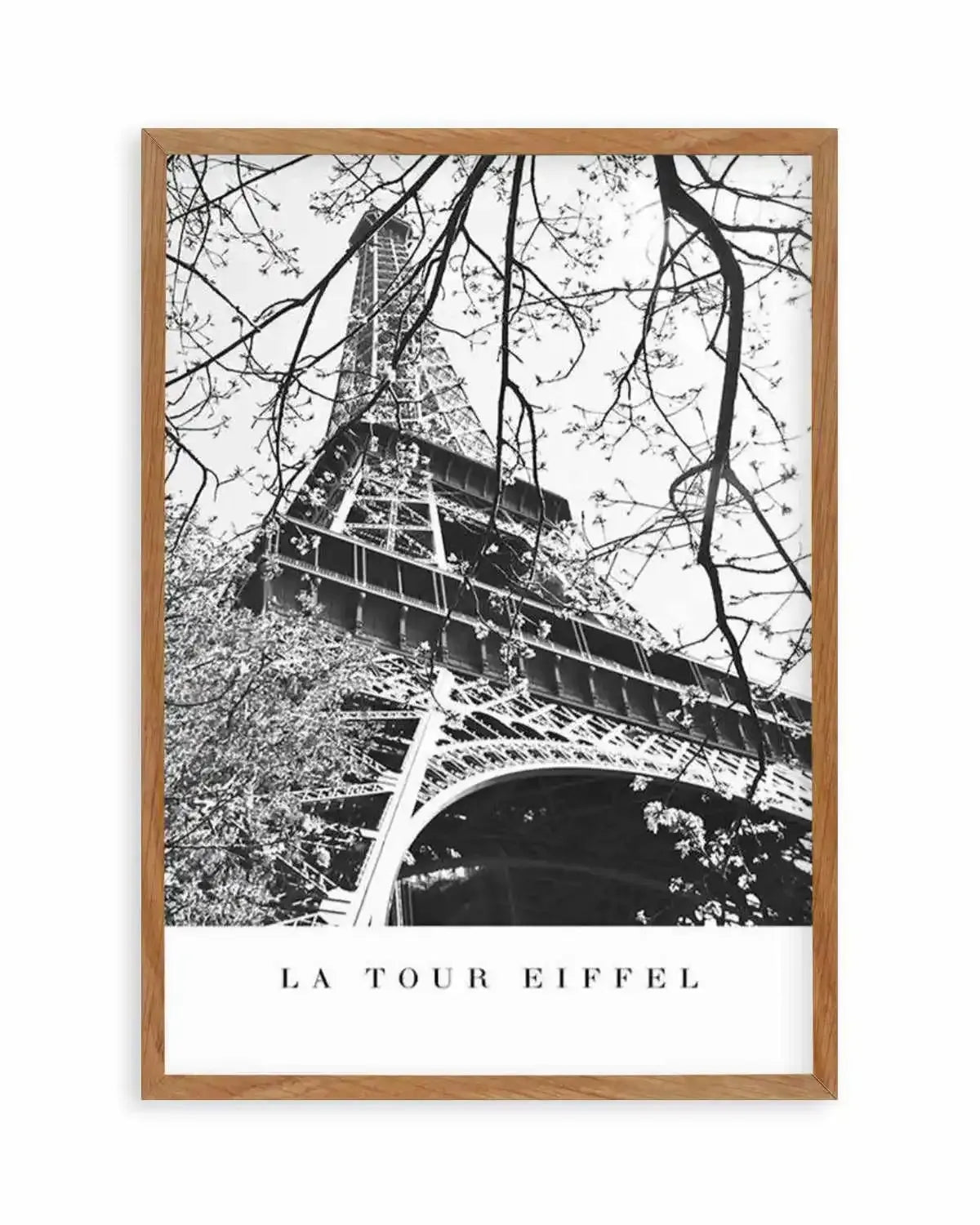 La Tour Eiffel Art Print from Olive et Oriel where you can shop wallpaper and artworks online