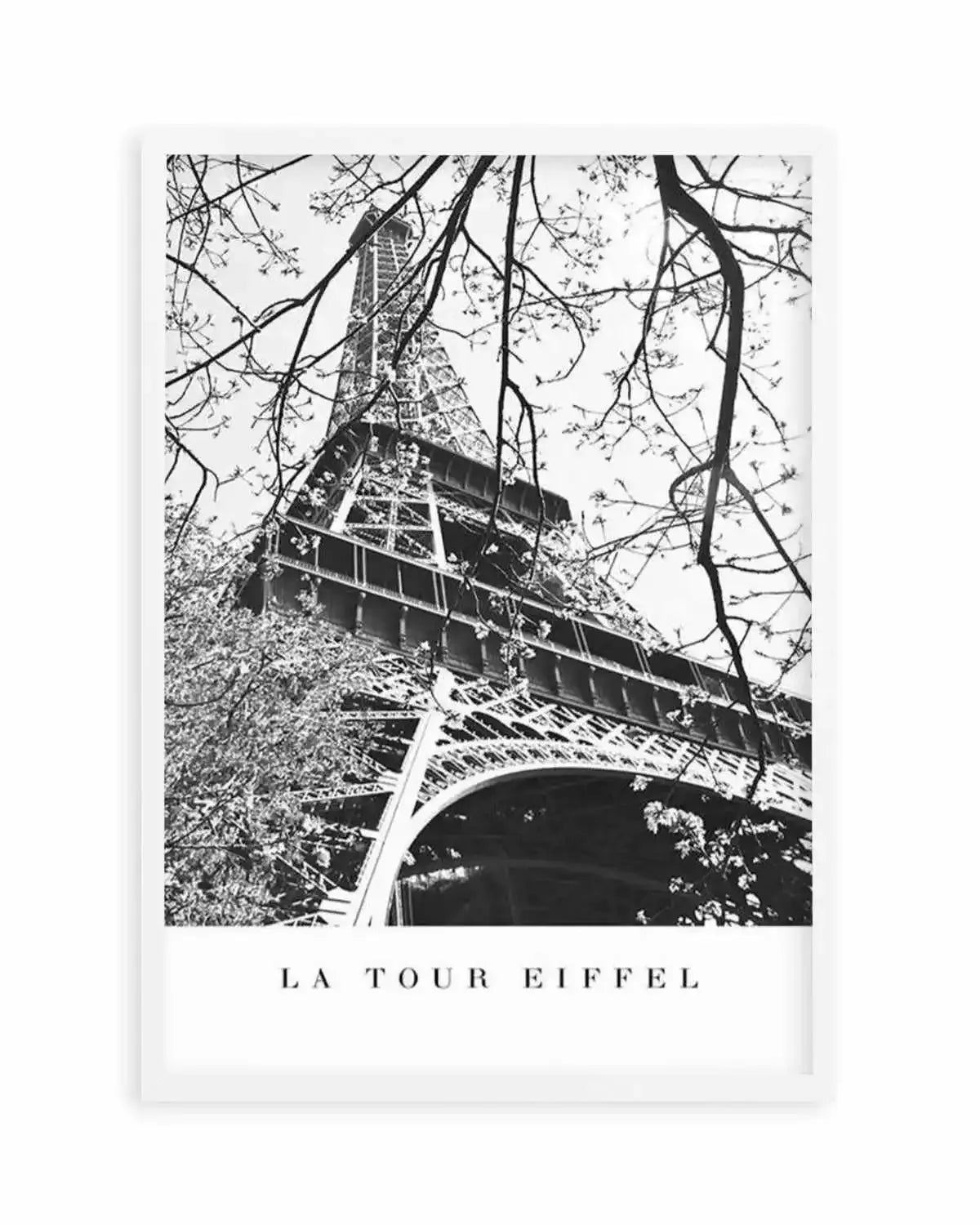 La Tour Eiffel Art Print from Olive et Oriel where you can shop wallpaper and artworks online