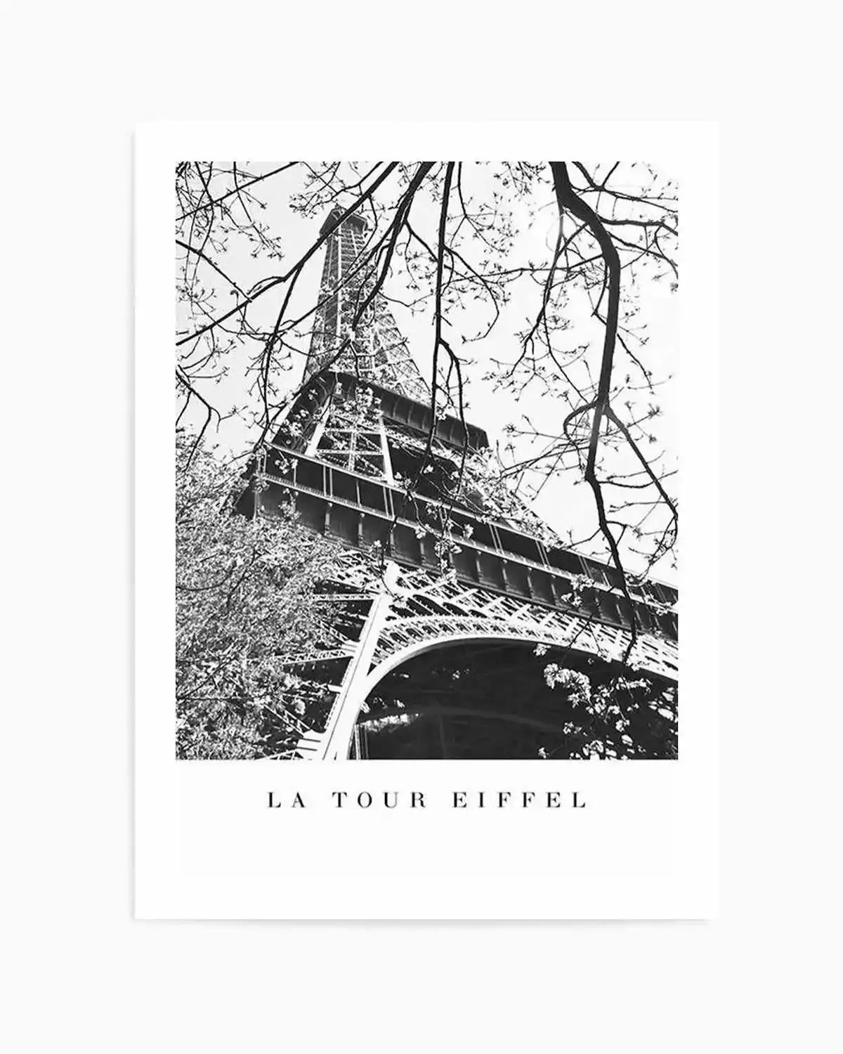 La Tour Eiffel Art Print from Olive et Oriel where you can shop wallpaper and artworks online