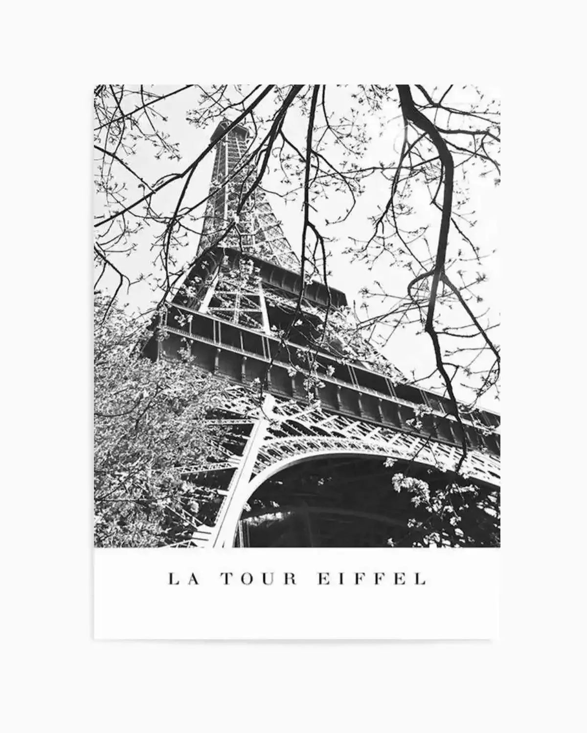 La Tour Eiffel Art Print from Olive et Oriel where you can shop wallpaper and artworks online