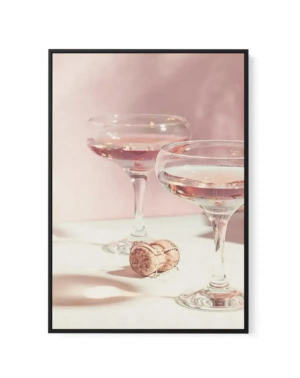 La Vie Est Belle | Drink The Champagne | Framed Canvas-CANVAS-You can shop wall art online with Olive et Oriel for everything from abstract art to fun kids wall art. Our beautiful modern art prints and canvas art are available from large canvas prints to wall art paintings and our proudly Australian artwork collection offers only the highest quality framed large wall art and canvas art Australia - You can buy fashion photography prints or Hampton print posters and paintings on canvas from Olive 