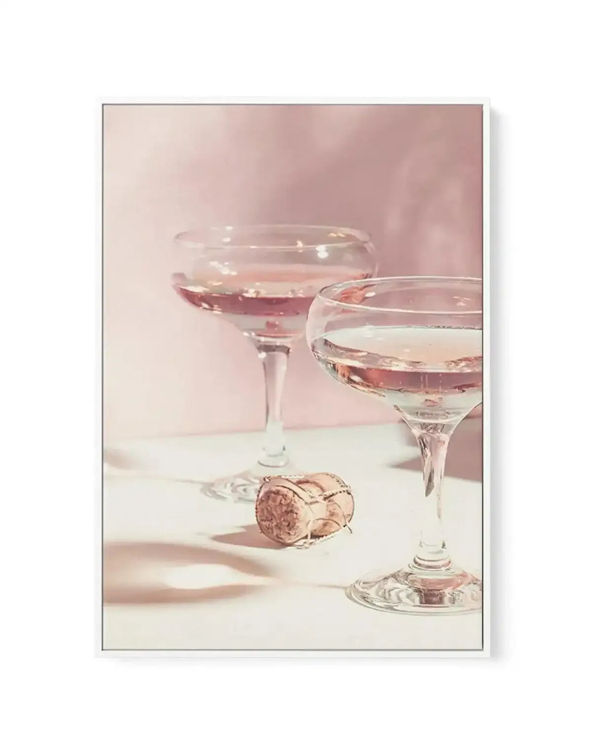 La Vie Est Belle | Drink The Champagne | Framed Canvas-CANVAS-You can shop wall art online with Olive et Oriel for everything from abstract art to fun kids wall art. Our beautiful modern art prints and canvas art are available from large canvas prints to wall art paintings and our proudly Australian artwork collection offers only the highest quality framed large wall art and canvas art Australia - You can buy fashion photography prints or Hampton print posters and paintings on canvas from Olive 