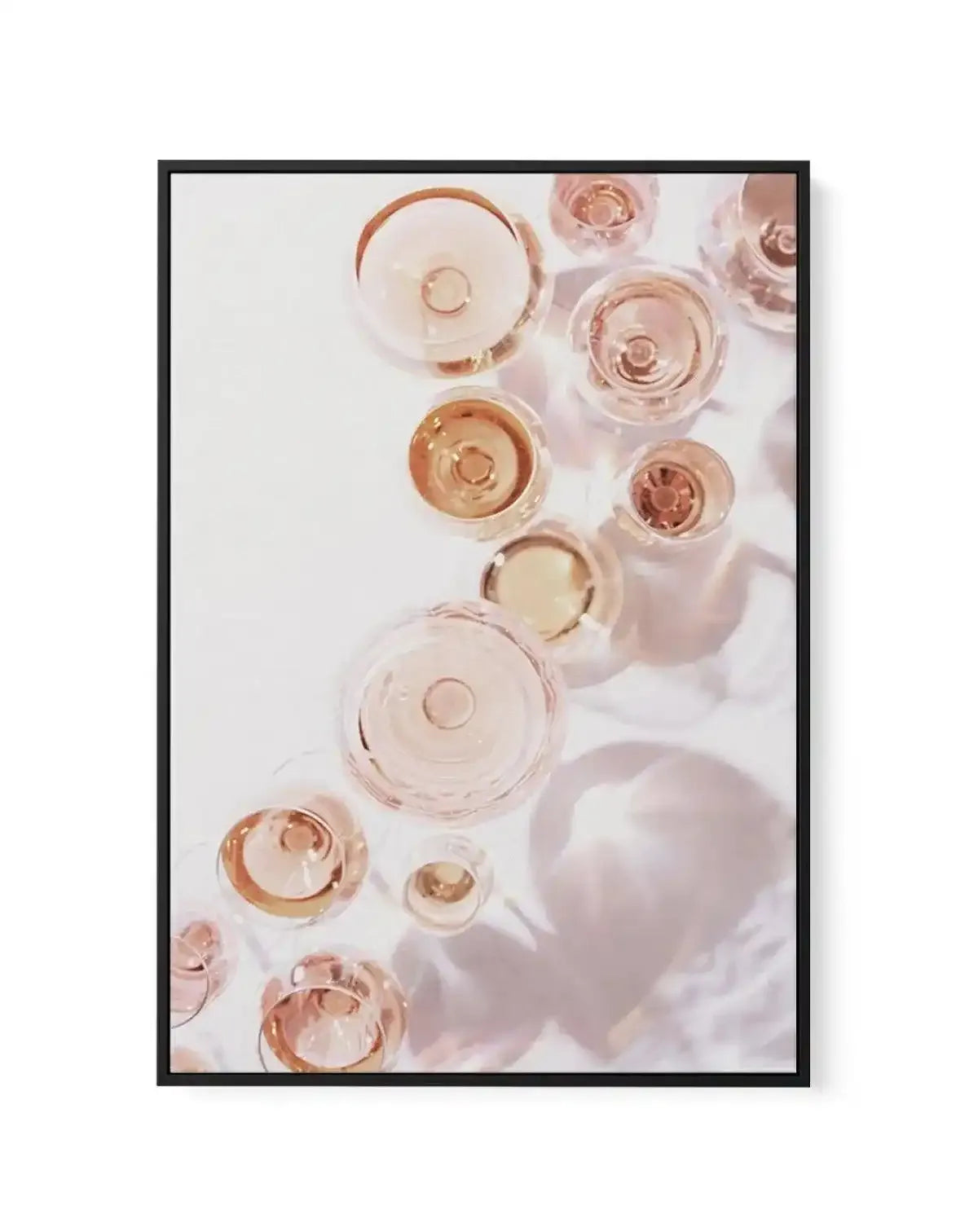 La vie est belle | Drink the champagne II | Framed Canvas-CANVAS-You can shop wall art online with Olive et Oriel for everything from abstract art to fun kids wall art. Our beautiful modern art prints and canvas art are available from large canvas prints to wall art paintings and our proudly Australian artwork collection offers only the highest quality framed large wall art and canvas art Australia - You can buy fashion photography prints or Hampton print posters and paintings on canvas from Oli