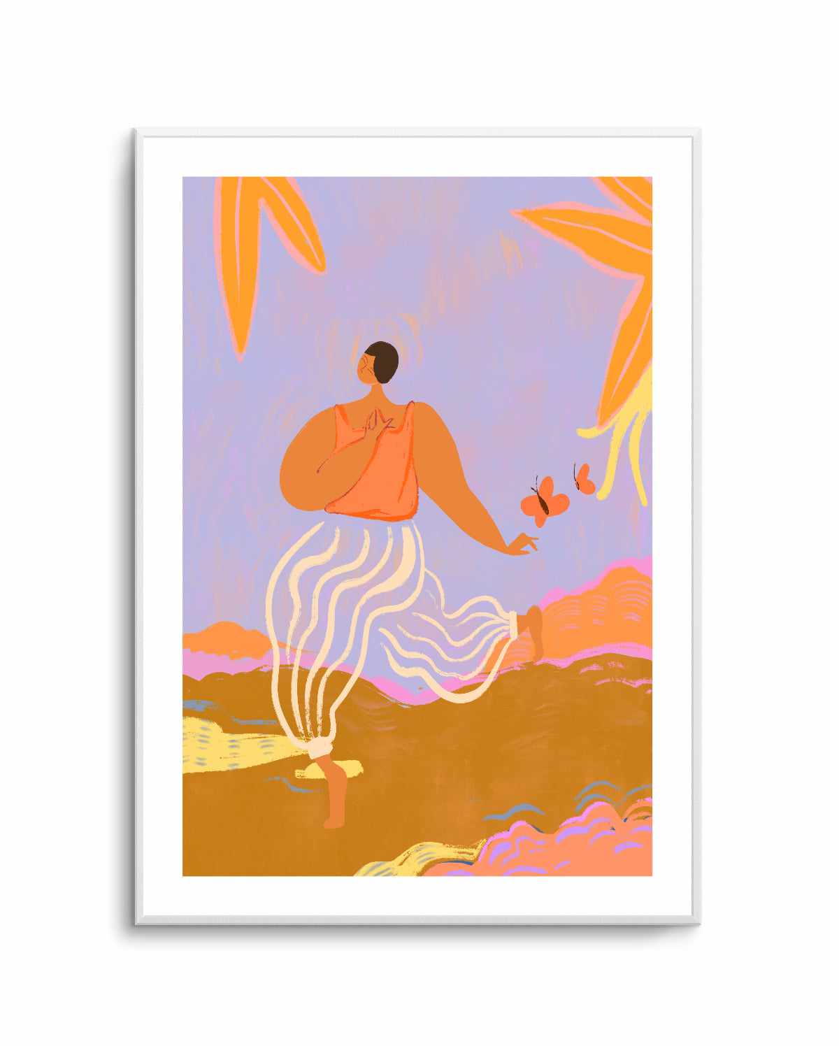 LaDiDa by Arty Guava | Art Print from Olive et Oriel where you can shop wallpaper and artworks online