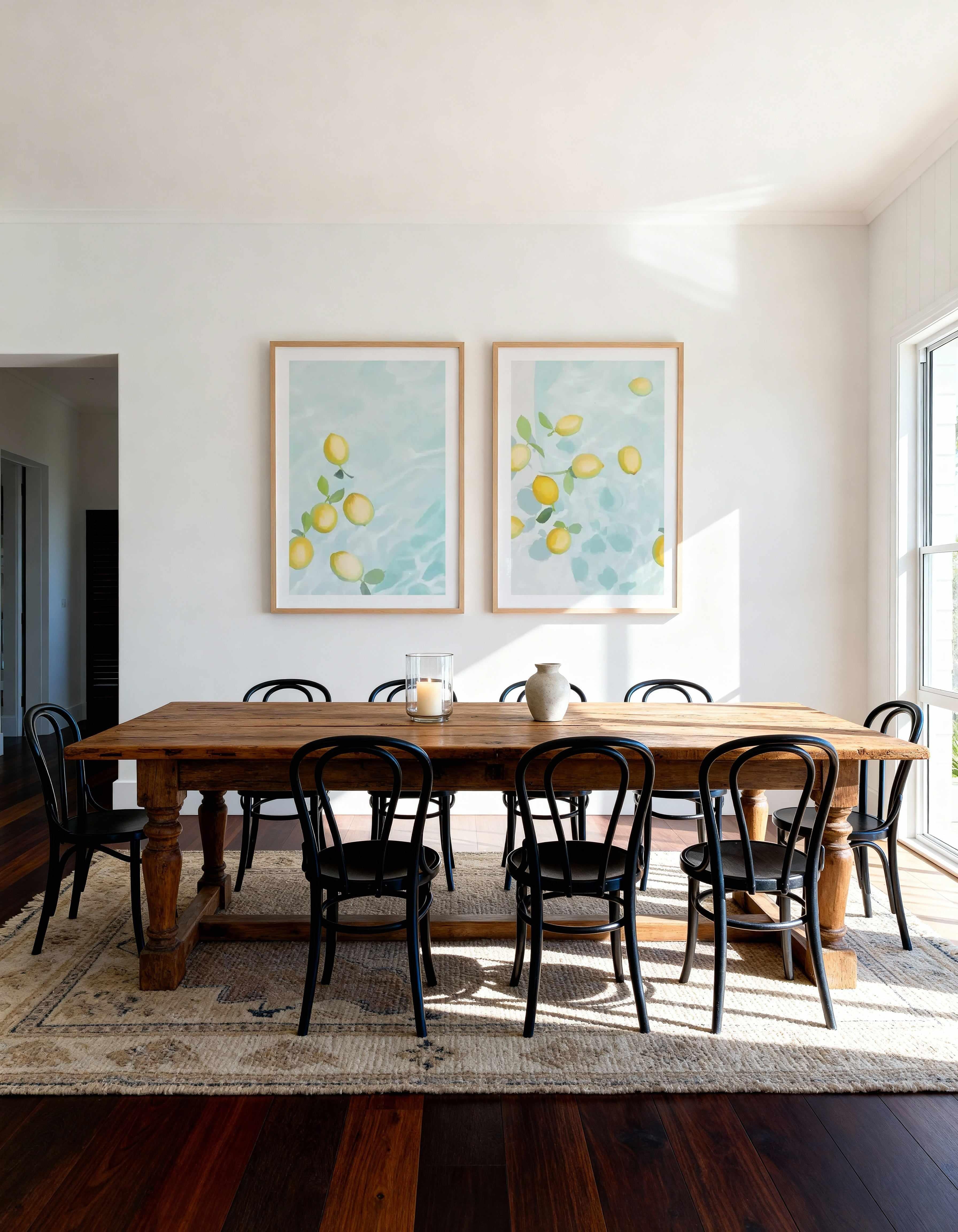 La Dolce Vita I & II Art Print Set of 2 | Matching Wall Art from Olive et Oriel where you can shop wallpaper and artworks online