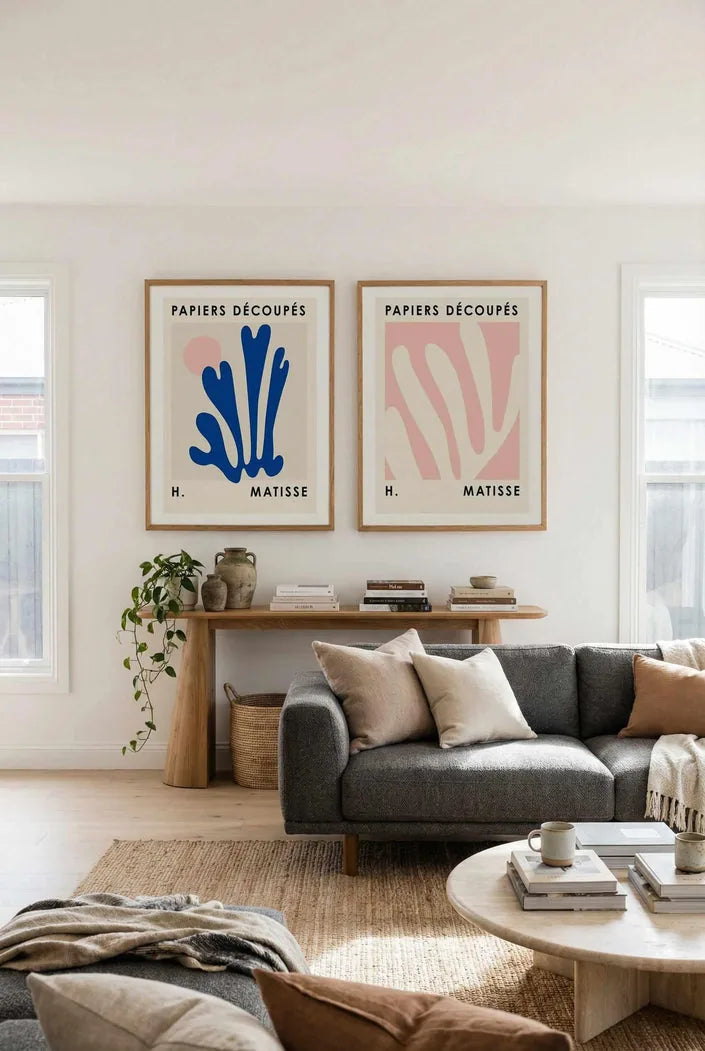 Golden Palm I & II Art Print Set of 2 | Matching Wall Art from Olive et Oriel where you can shop wallpaper and artworks online