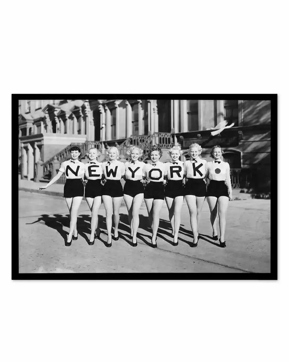 Ladies Of New York Art Print from Olive et Oriel where you can shop wallpaper and artworks online