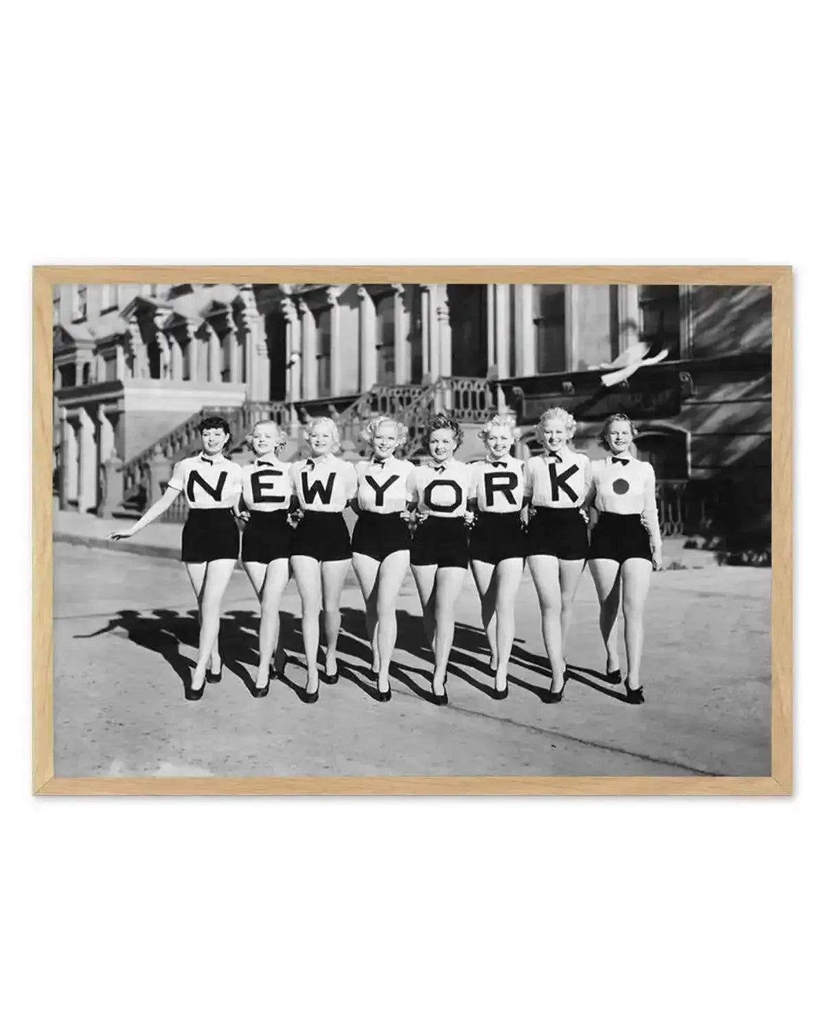 Ladies Of New York Art Print from Olive et Oriel where you can shop wallpaper and artworks online