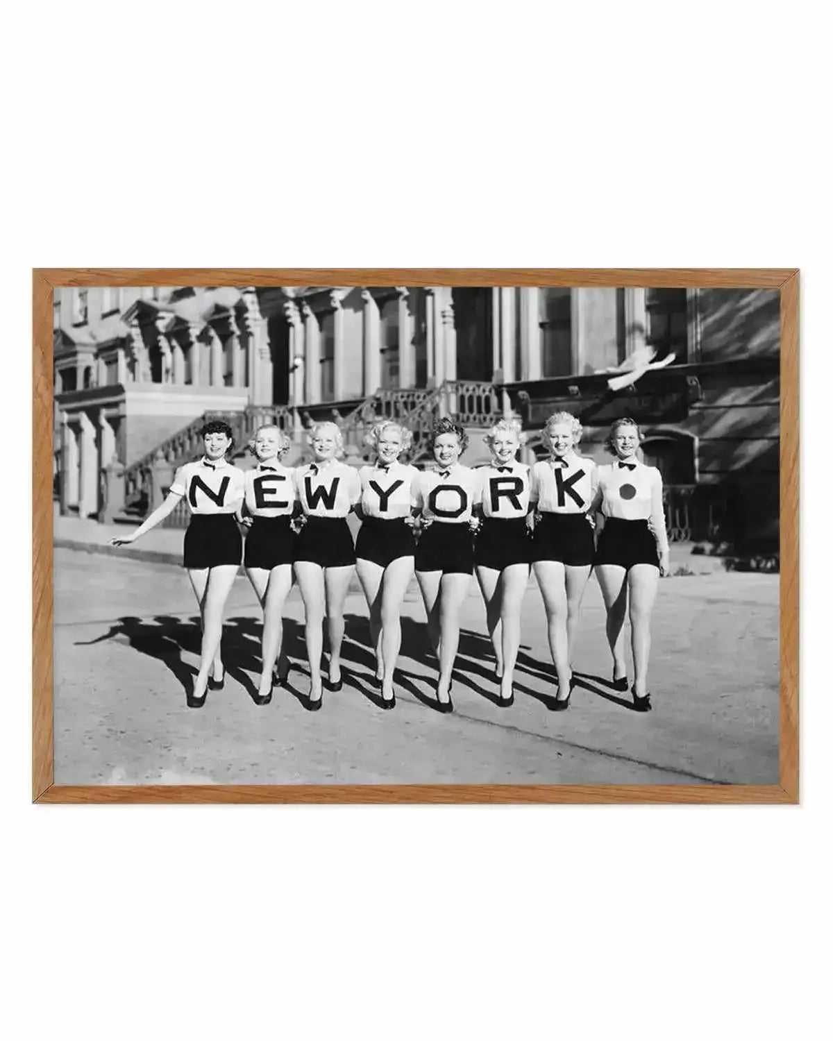 Ladies Of New York Art Print from Olive et Oriel where you can shop wallpaper and artworks online