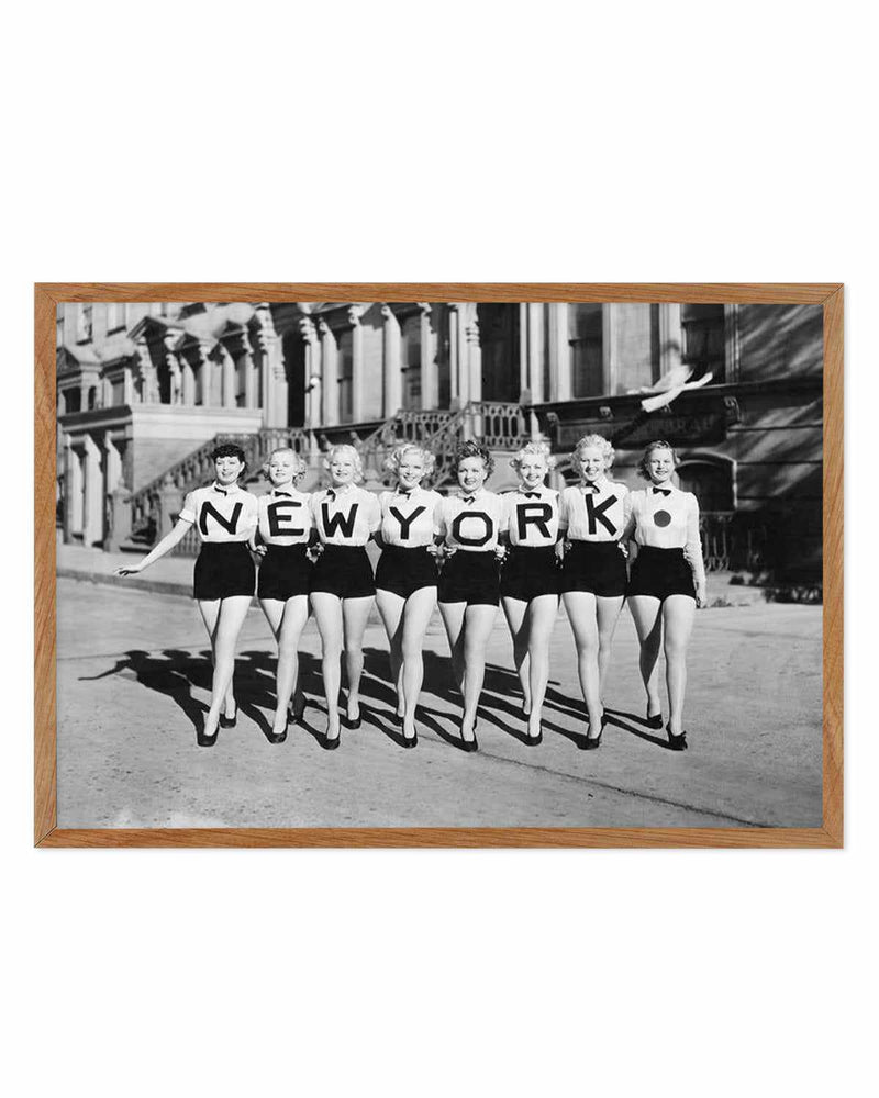 Ladies Of New York Art Print