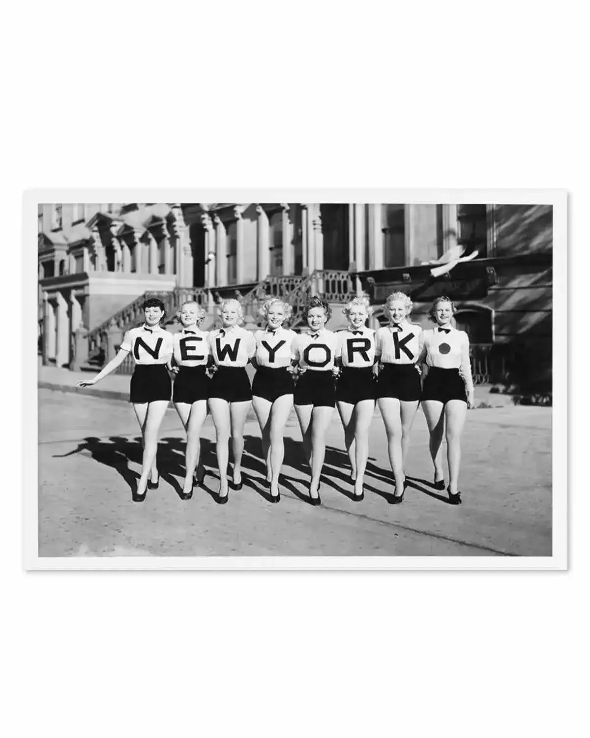 Ladies Of New York Art Print from Olive et Oriel where you can shop wallpaper and artworks online