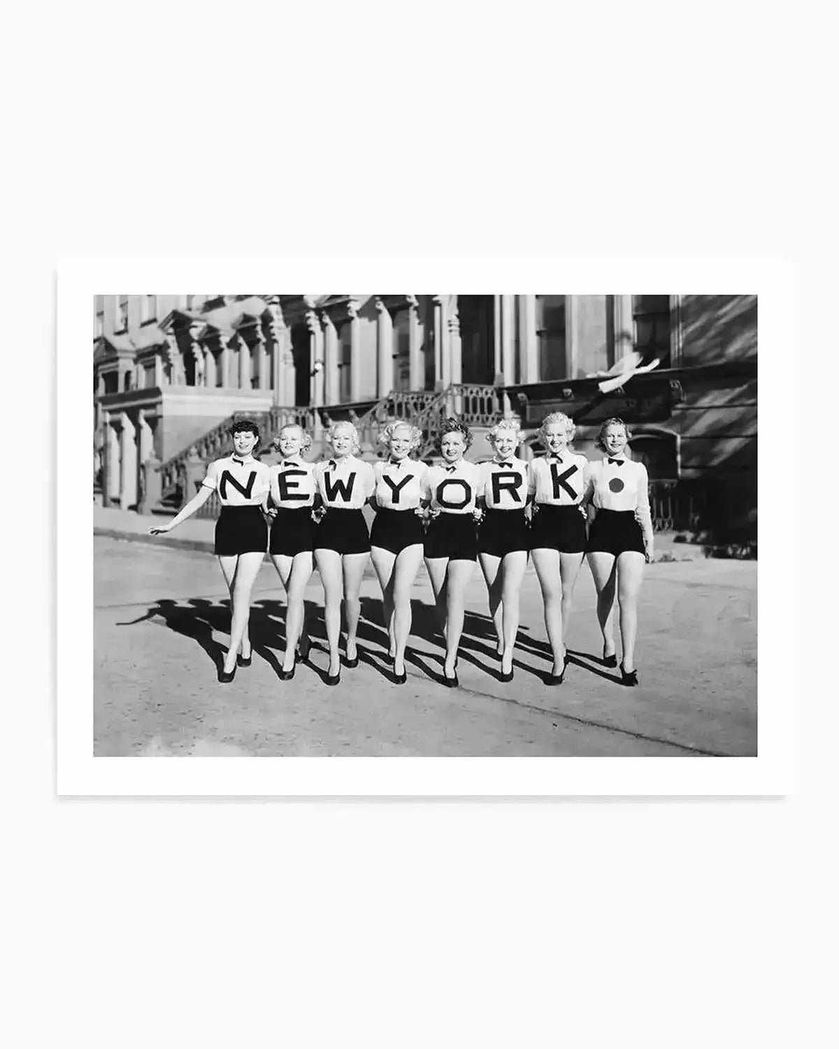 Ladies Of New York Art Print from Olive et Oriel where you can shop wallpaper and artworks online