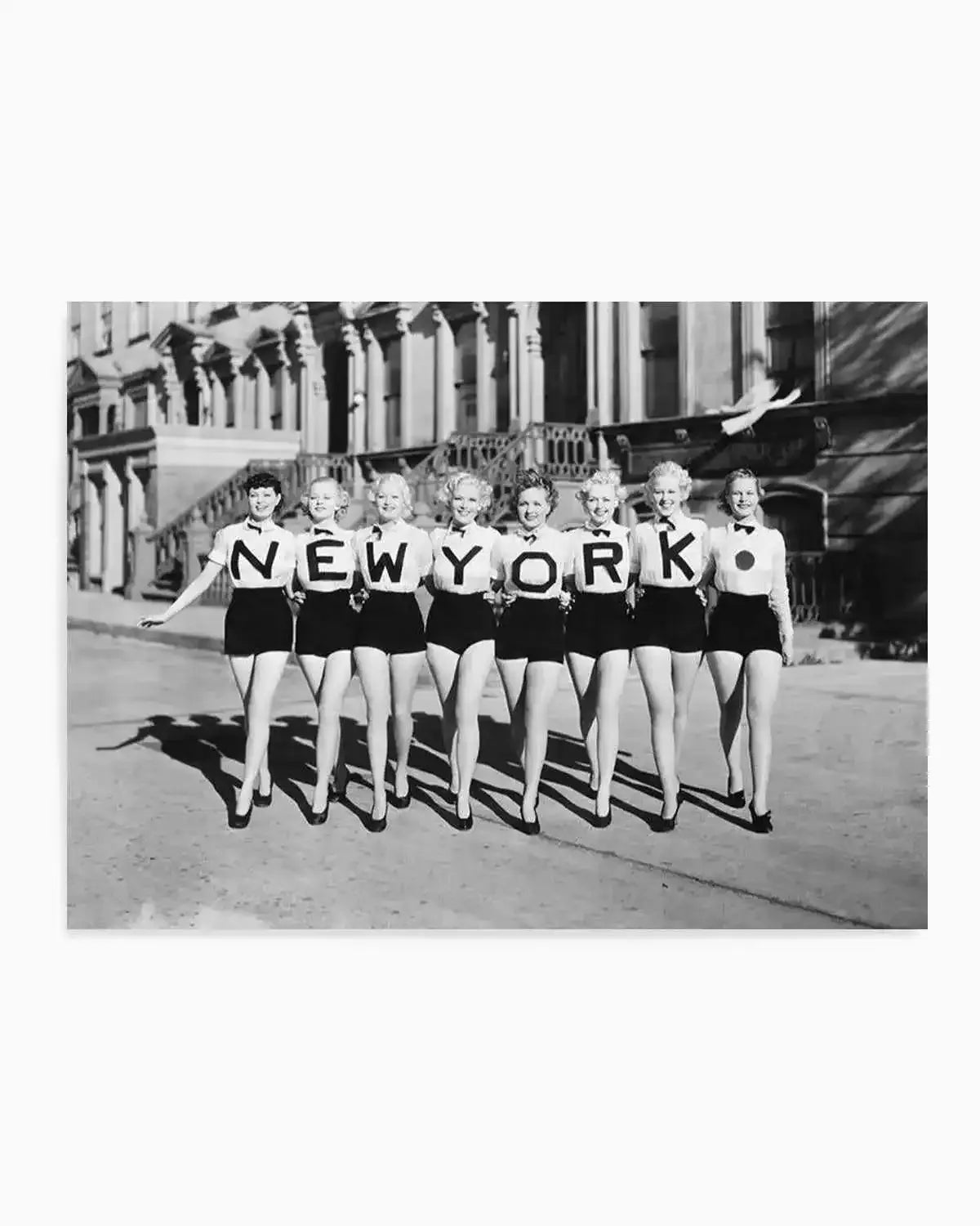 Ladies Of New York Art Print from Olive et Oriel where you can shop wallpaper and artworks online
