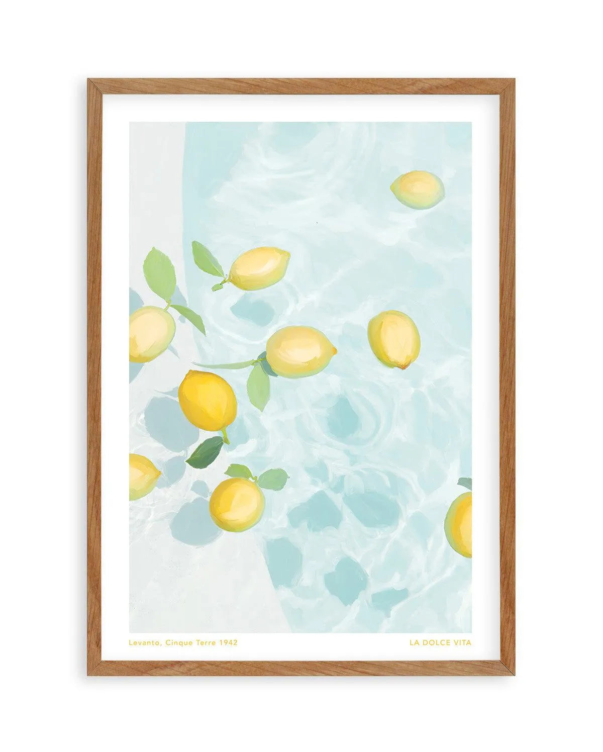 La Dolce Vita II Art Print-PRINT-Olive et Oriel-Olive et Oriel-50x70 cm | 19.6" x 27.5"-Walnut-With White Border-Buy-Australian-Art-Prints-Online-with-Olive-et-Oriel-Your-Artwork-Specialists-Austrailia-Decorate-With-Coastal-Photo-Wall-Art-Prints-From-Our-Beach-House-Artwork-Collection-Fine-Poster-and-Framed-Artwork