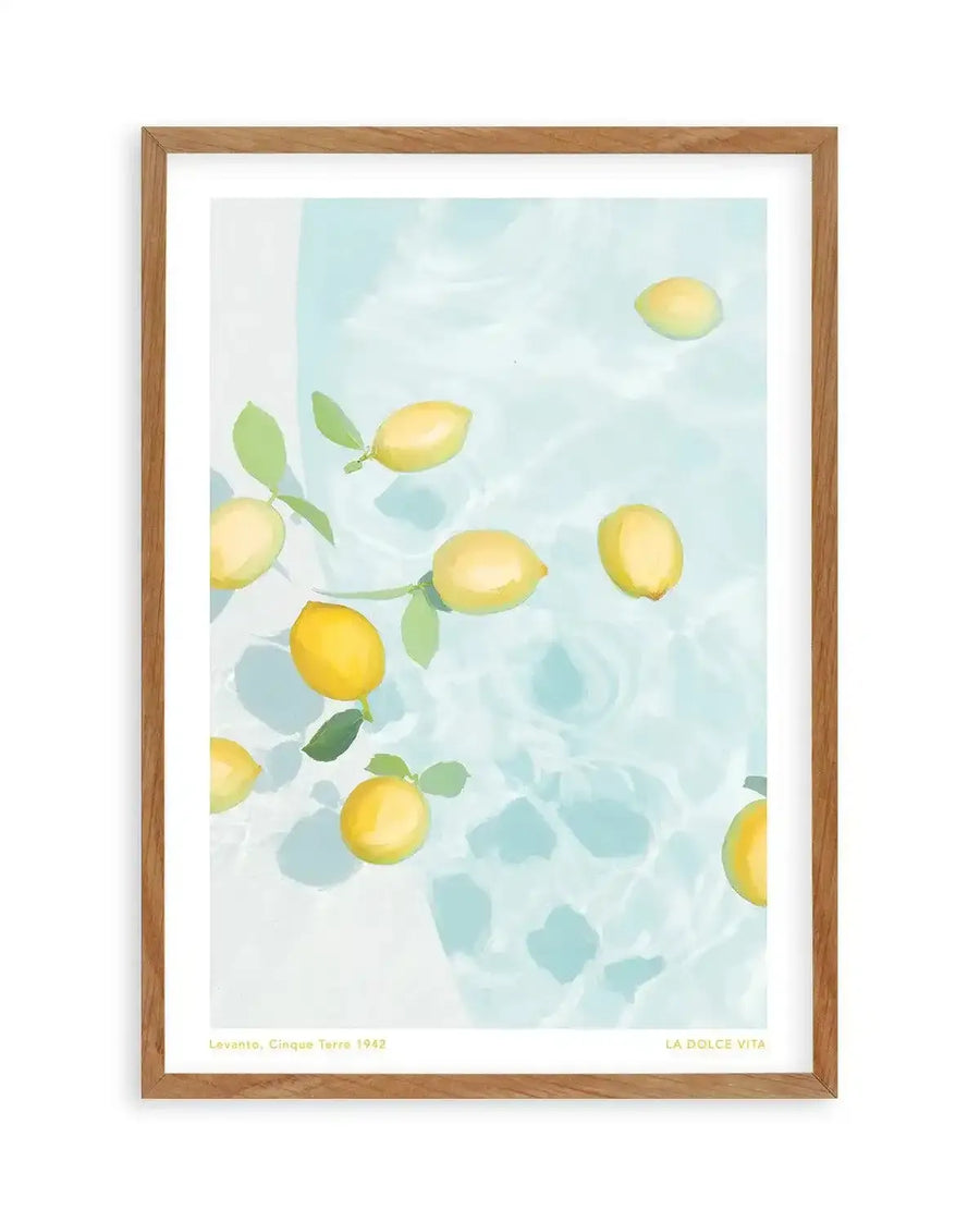La Dolce Vita II Art Print-PRINT-Olive et Oriel-Olive et Oriel-50x70 cm | 19.6" x 27.5"-Walnut-With White Border-Buy-Australian-Art-Prints-Online-with-Olive-et-Oriel-Your-Artwork-Specialists-Austrailia-Decorate-With-Coastal-Photo-Wall-Art-Prints-From-Our-Beach-House-Artwork-Collection-Fine-Poster-and-Framed-Artwork