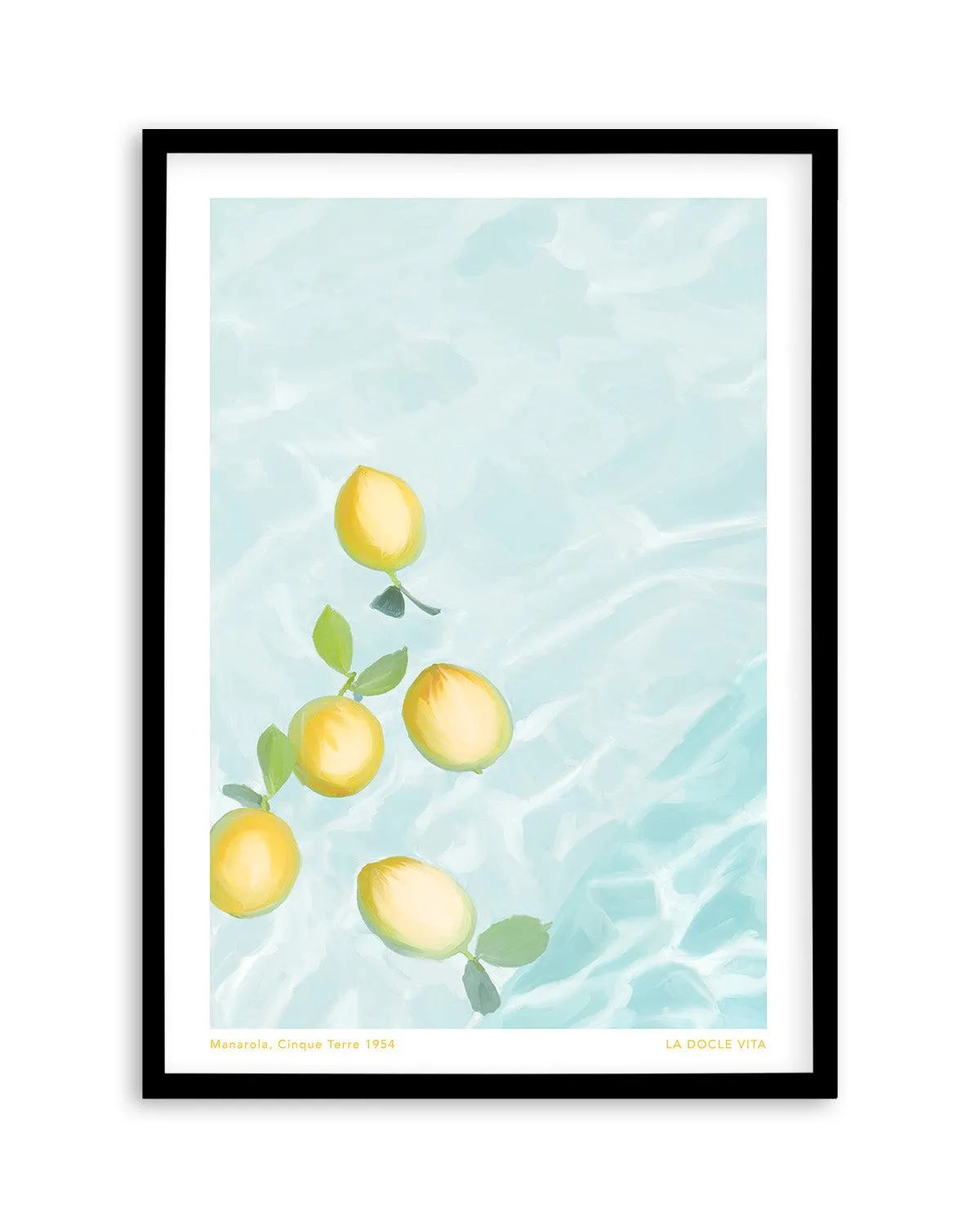 La Dolce Vita I Art Print-PRINT-Olive et Oriel-Olive et Oriel-A5 | 5.8" x 8.3" | 14.8 x 21cm-Black-With White Border-Buy-Australian-Art-Prints-Online-with-Olive-et-Oriel-Your-Artwork-Specialists-Austrailia-Decorate-With-Coastal-Photo-Wall-Art-Prints-From-Our-Beach-House-Artwork-Collection-Fine-Poster-and-Framed-Artwork