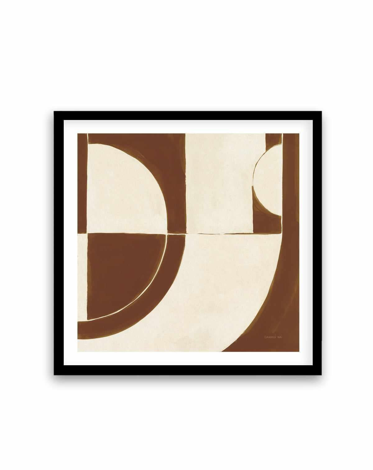 Laid Back Sepia | Art Print from Olive et Oriel where you can shop wallpaper and artworks online