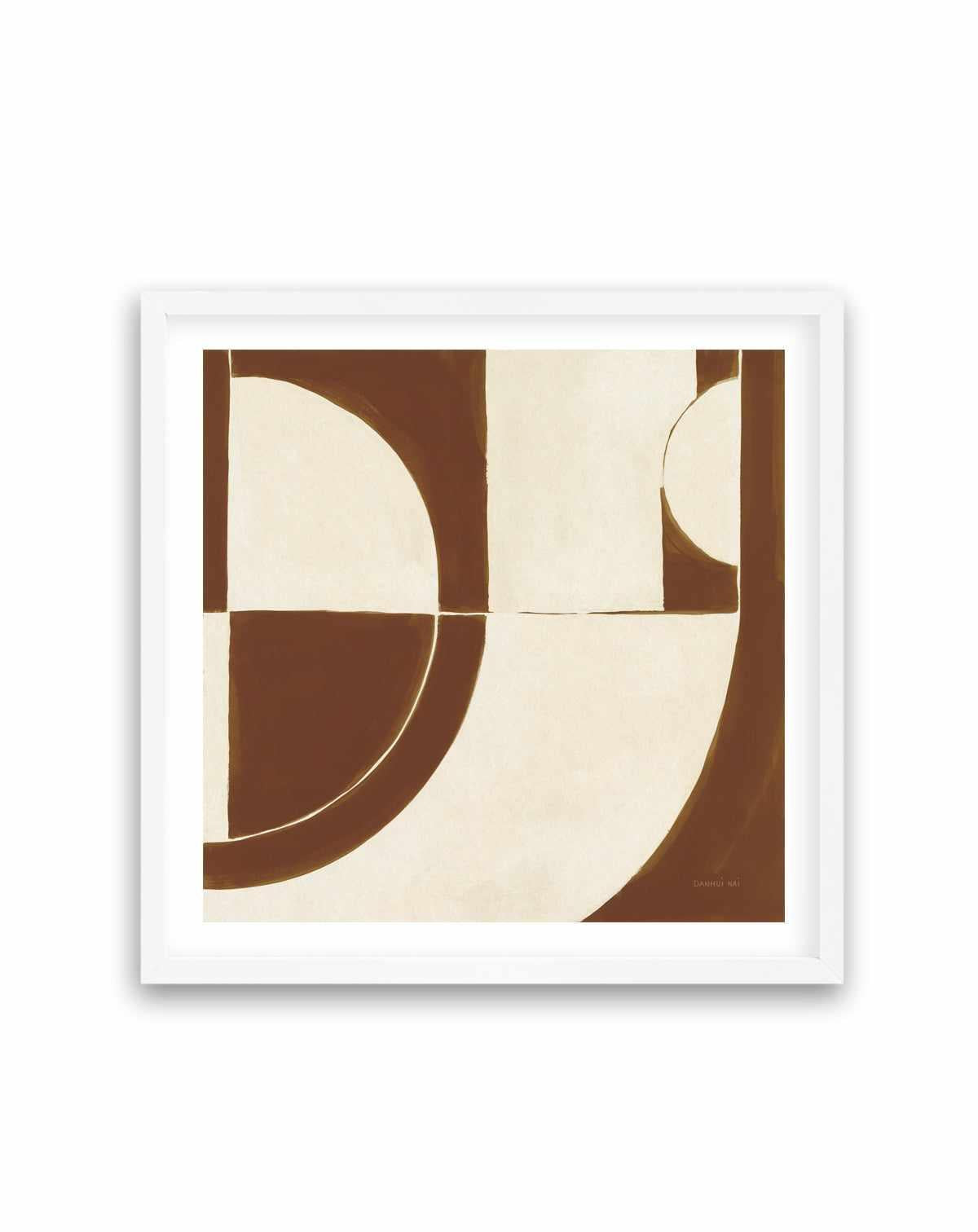 Laid Back Sepia | Art Print from Olive et Oriel where you can shop wallpaper and artworks online