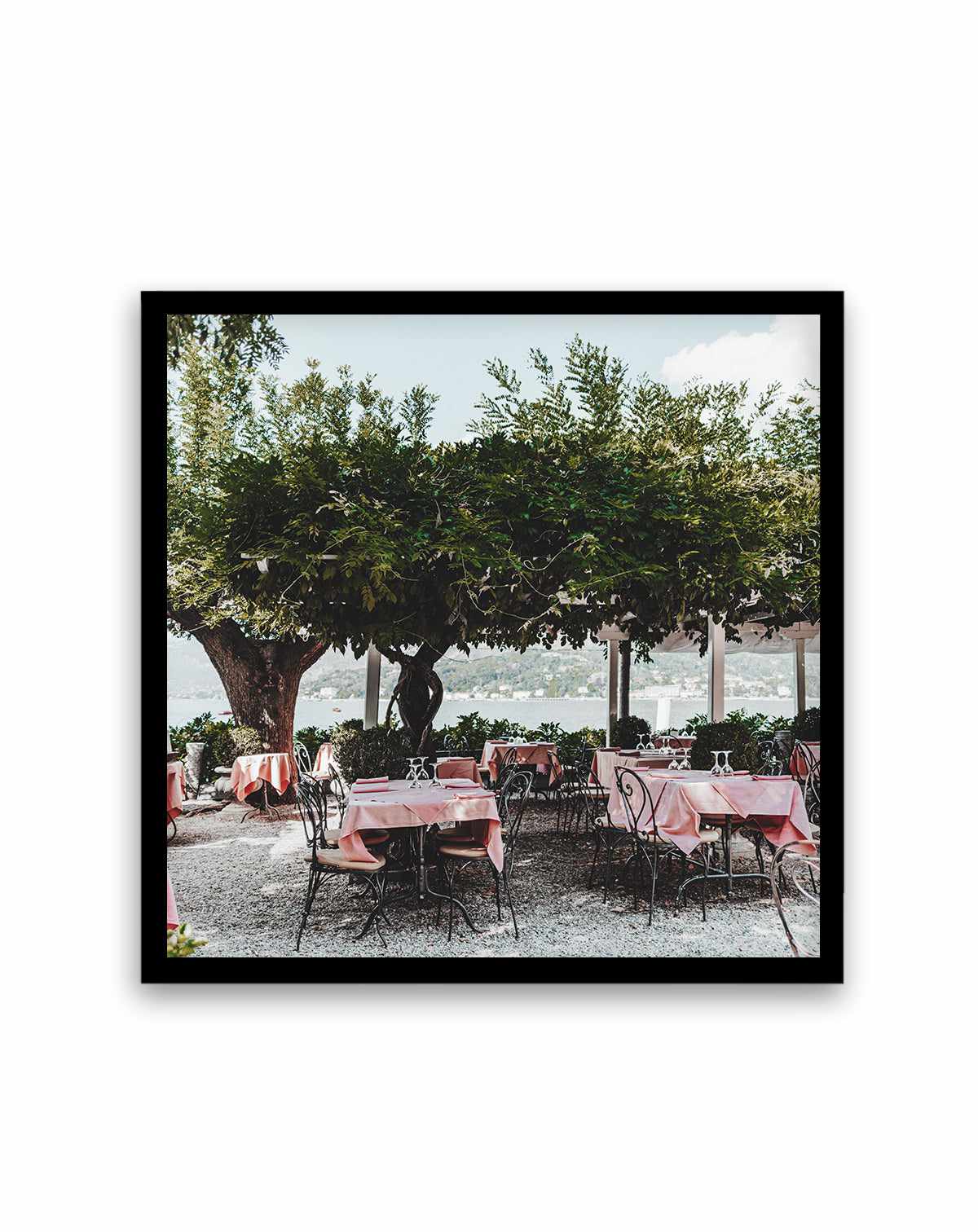 Lake Como Diner SQ | Art Print