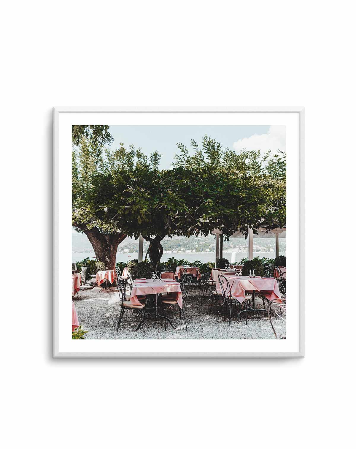 Lake Como Diner SQ | Art Print