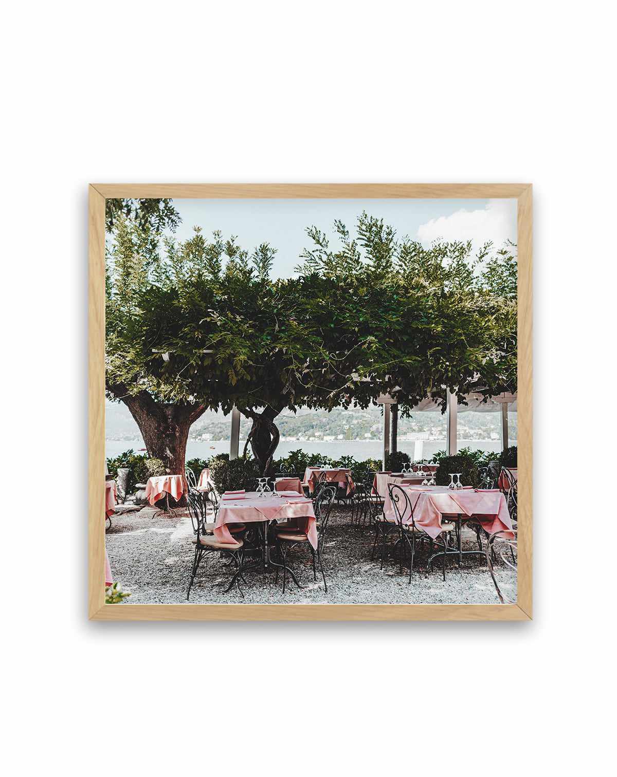 Lake Como Diner SQ | Art Print